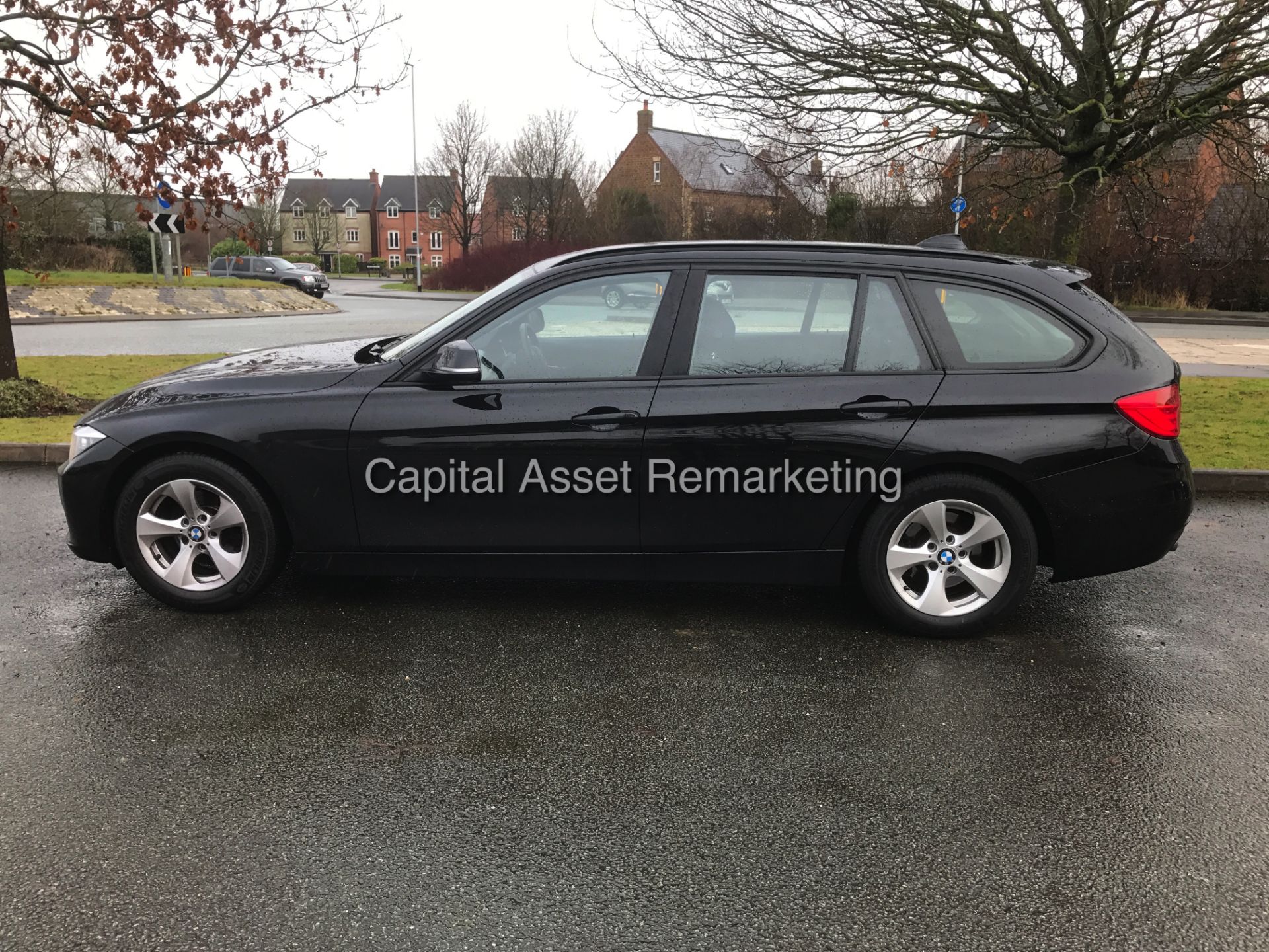 BMW 320D TOURING "ESTATE" EFFICENTDYNAMICS - (2014 MODEL) BLACK EDITION - 1 OWNER - GREAT SPEC- LOOK - Image 4 of 28