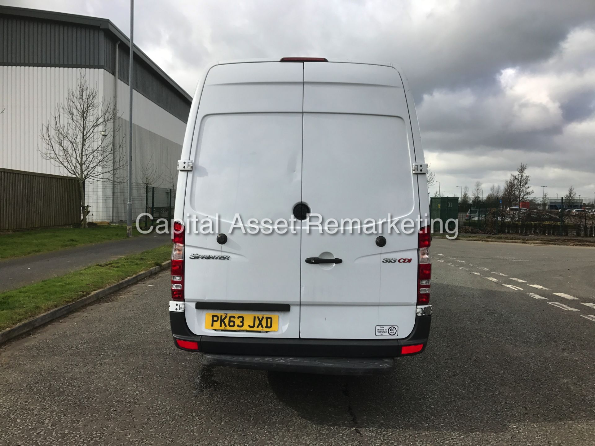 MERCEDES SPRINTER 313CDI "130BHP - 6 SPEED" LWB / HI TOP (2014 MODEL) 1 OWNER - ONLY 78K MILES - Image 5 of 14