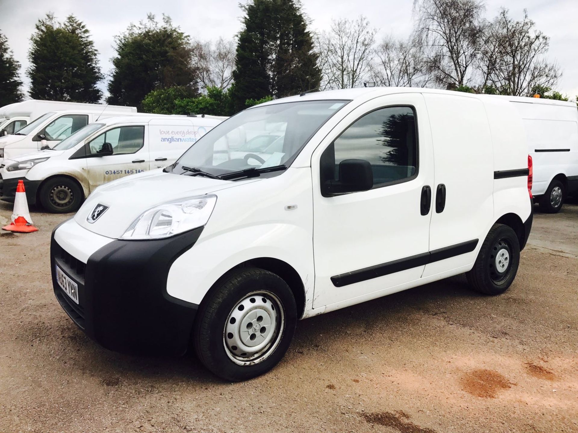 ON SALE PEUGEOT BIPPER 1.3HDI "PLUS PACK" - 2014 MODEL - 1 OWNER - AIR CON - BLUETOOTH - LOW MILES!!