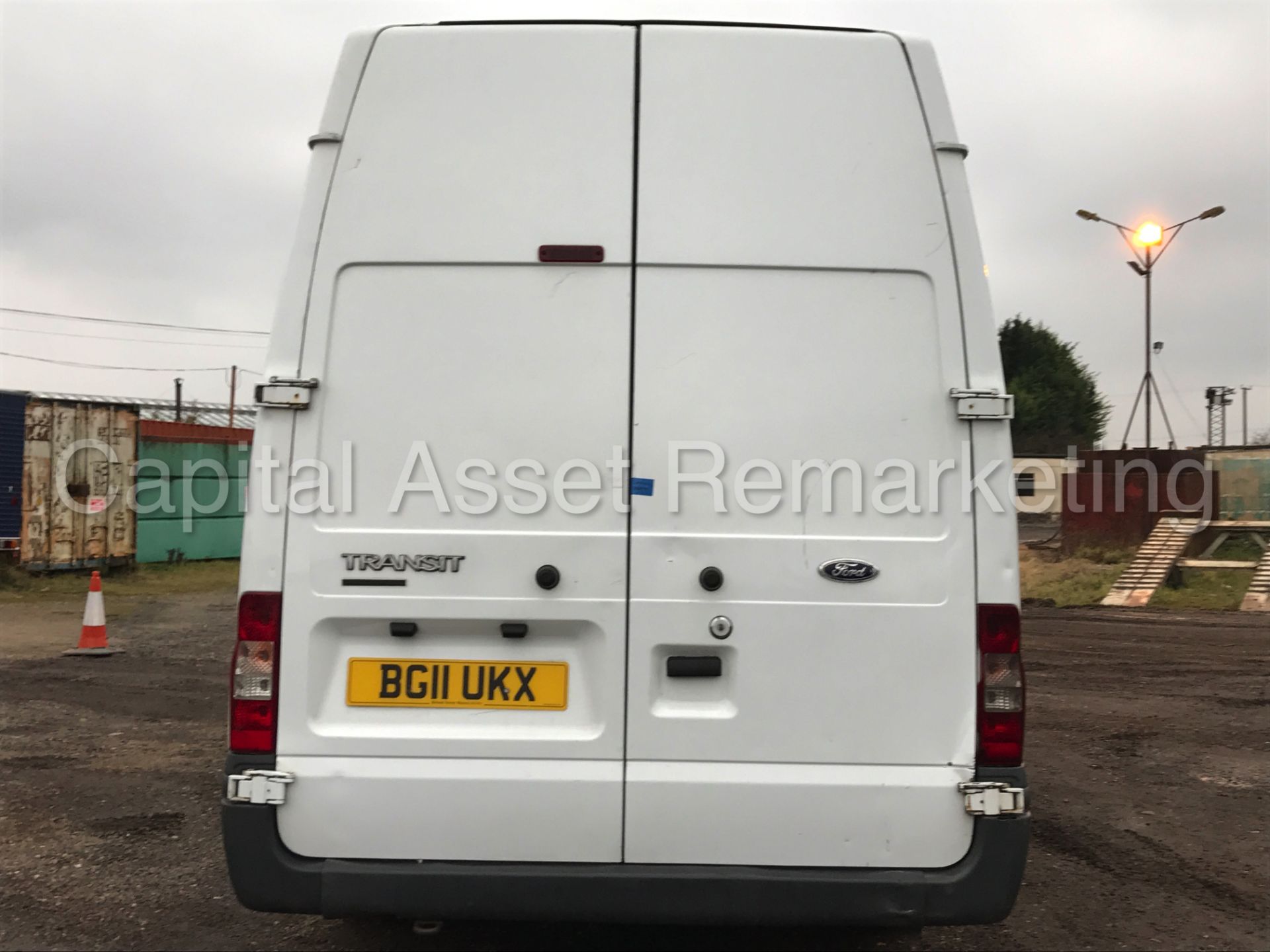 (On Sale) FORD TRANSIT 115 T350L RWD 'XLWB HI-ROOF' **JUMBO** (2011) '2.4 TDCI - 115 PS - 6 SPEED' - Image 6 of 17