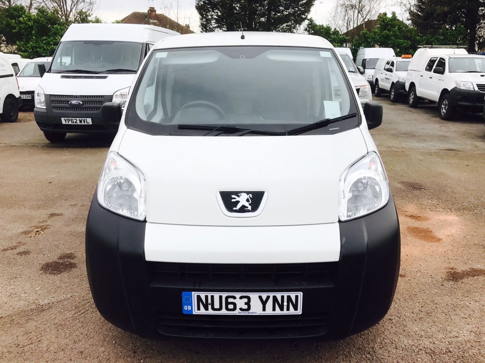 ON SALE PEUGEOT BIPPER 1.3HDI "PLUS PACK" - 2014 MODEL - 1 OWNER - AIR CON - BLUETOOTH - LOW MILES!! - Image 8 of 18