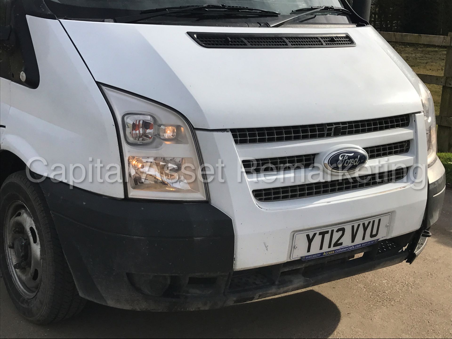 (On Sale) FORD TRANSIT 100 T280 FWD (2012) '2.2 TDCI - SWB - 100 PS - 6 SPEED' (1 FORMER KEEPER) - Image 9 of 19