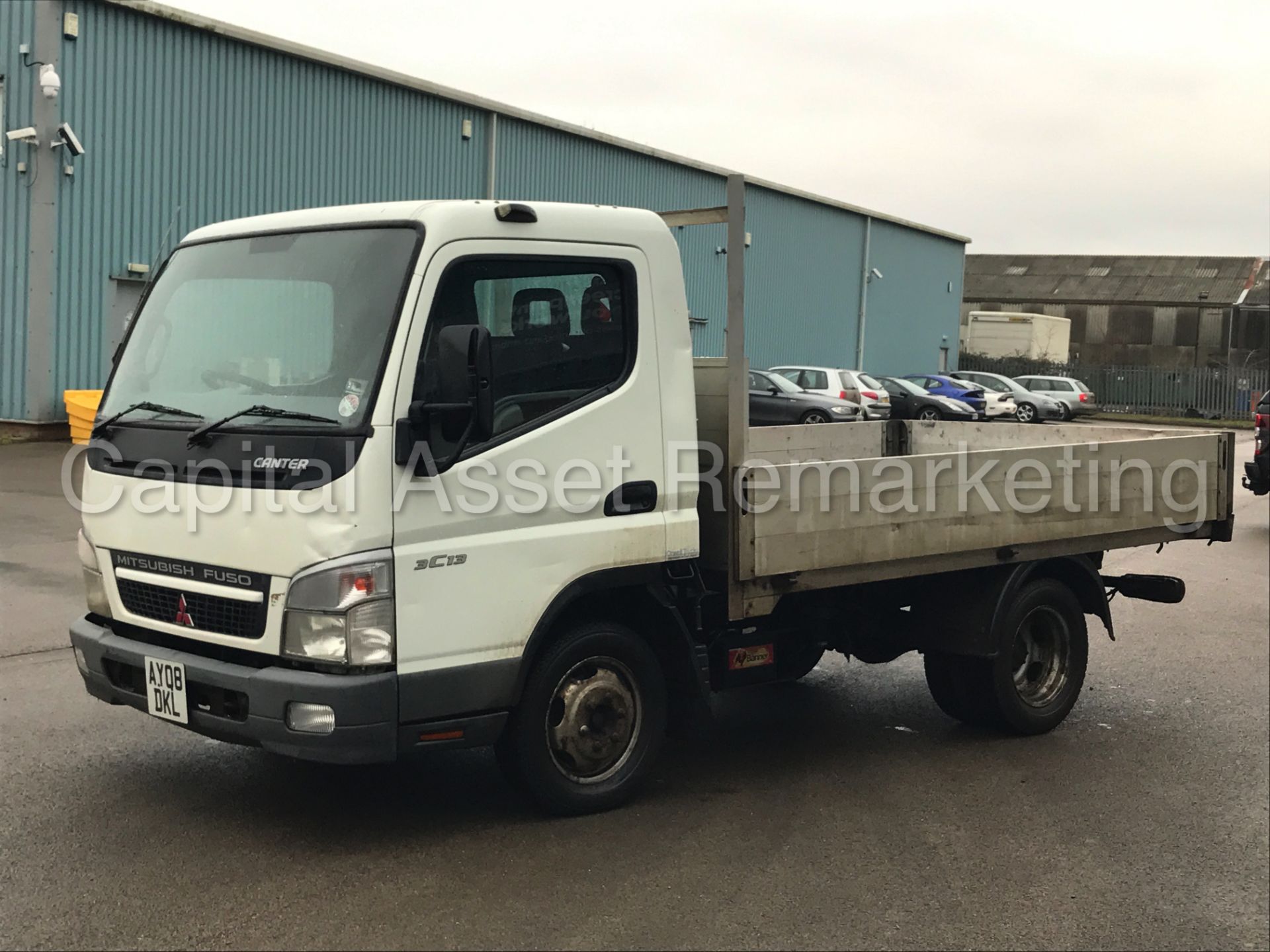 MITSUBISHI FUSO CANTER 3C13-25 'ALLOY' (2008 - 08 REG) '3.0 DIESEL' (1 FORMER KEEPER) - Image 5 of 16