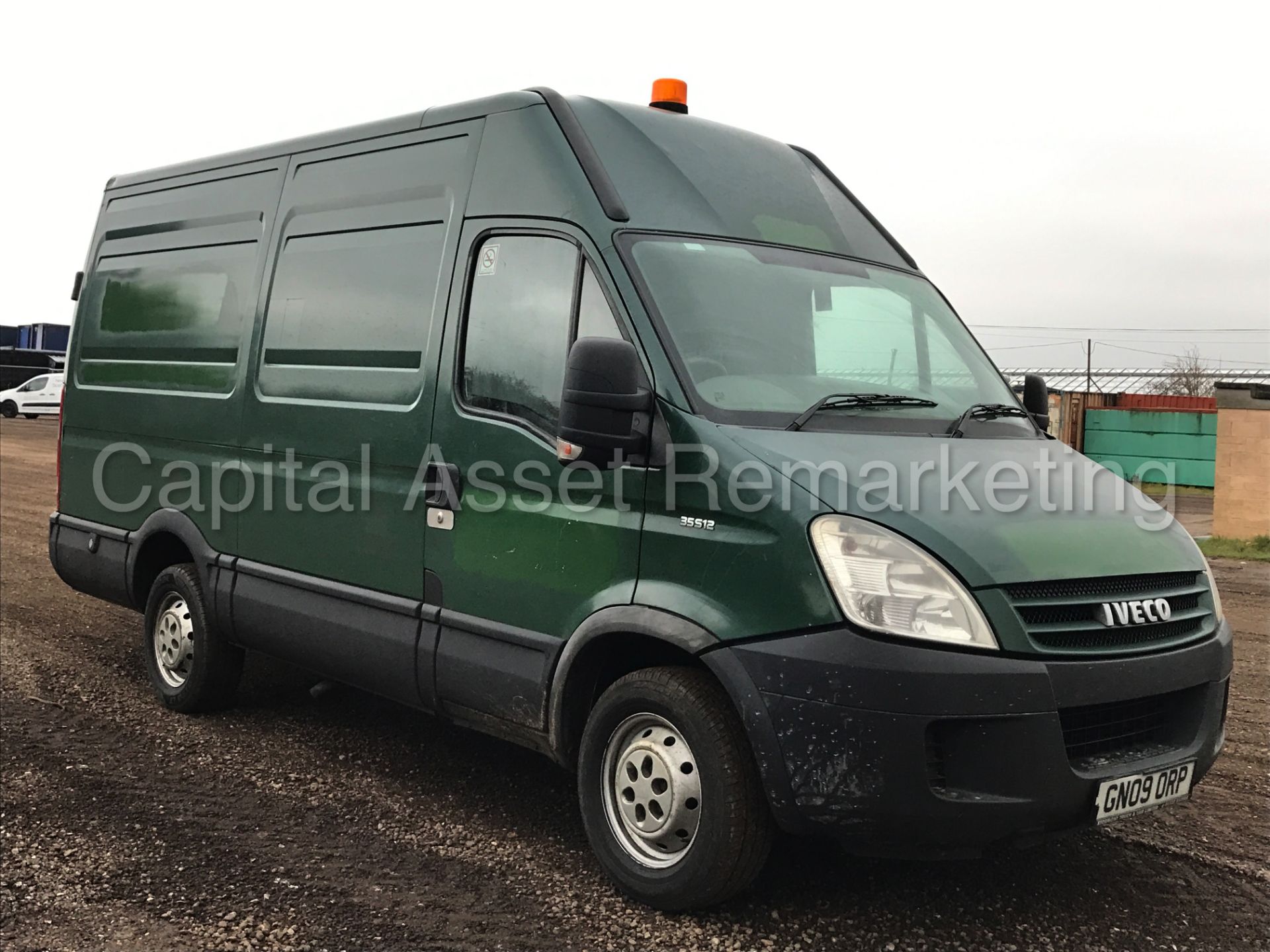 IVECO DAILY 35S12 'MWB HI-ROOF' (2009) '2.3 DIESEL - 120 BHP - 5 SPEED' (1 COMPANY OWNER) - Image 2 of 15