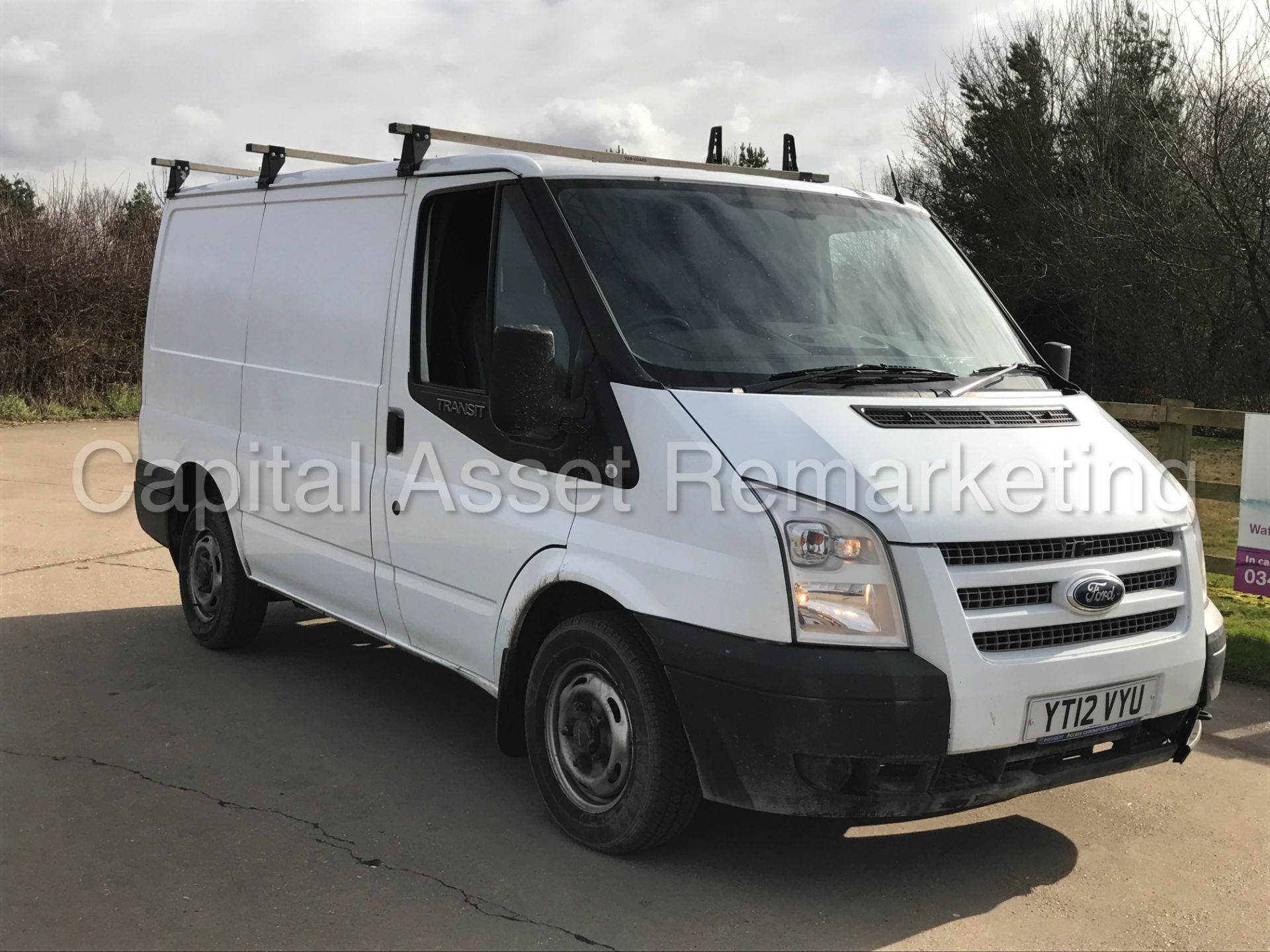 (On Sale) FORD TRANSIT 100 T280 FWD (2012) '2.2 TDCI - SWB - 100 PS - 6 SPEED' (1 FORMER KEEPER) - Image 2 of 19