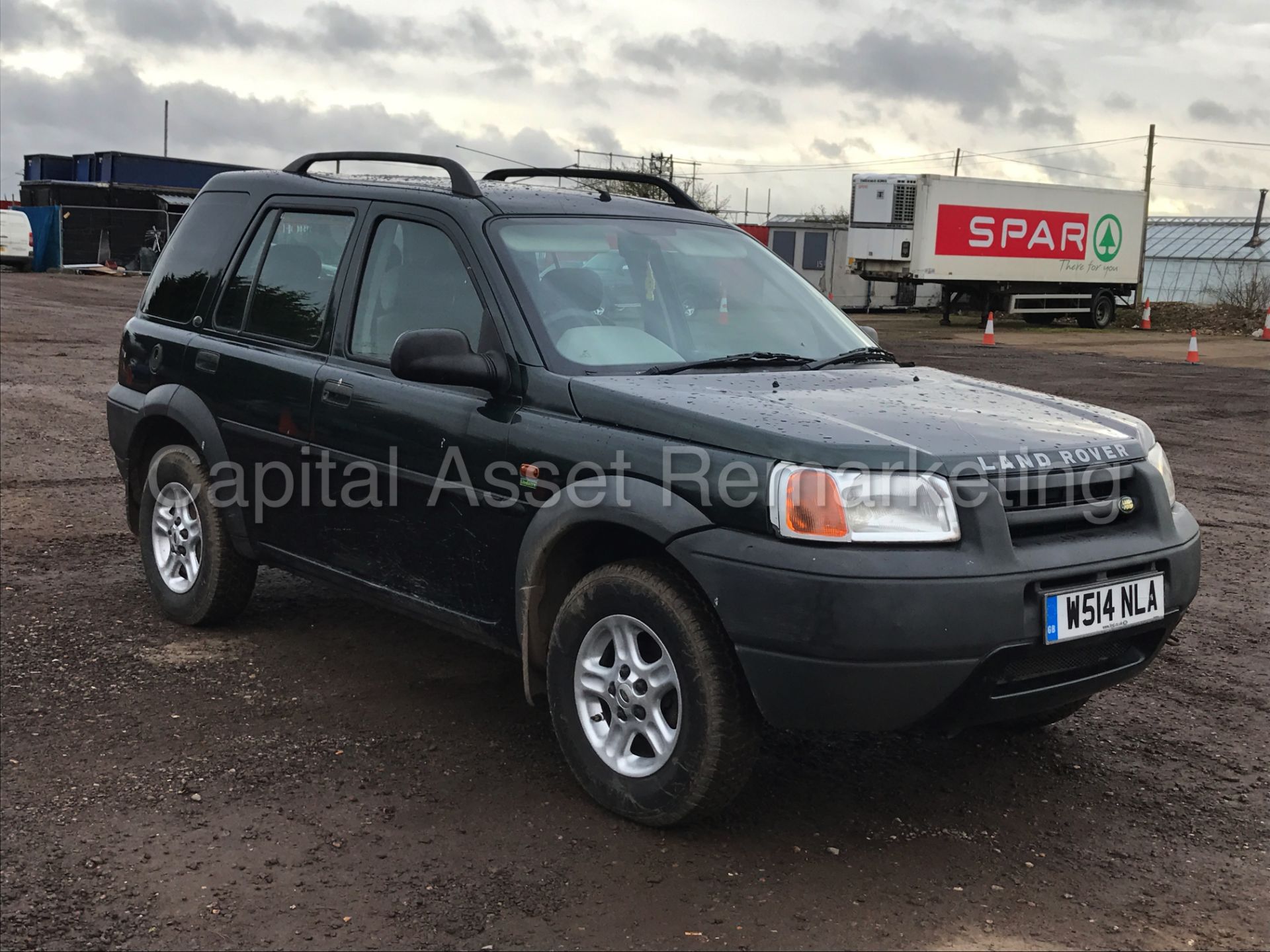 LAND ROVER FREELANDER (W REG - 2000) 1.8 PETROL - 5 SPEED - AIR CON - ELEC PACK (NO VAT - SAVE 20%)