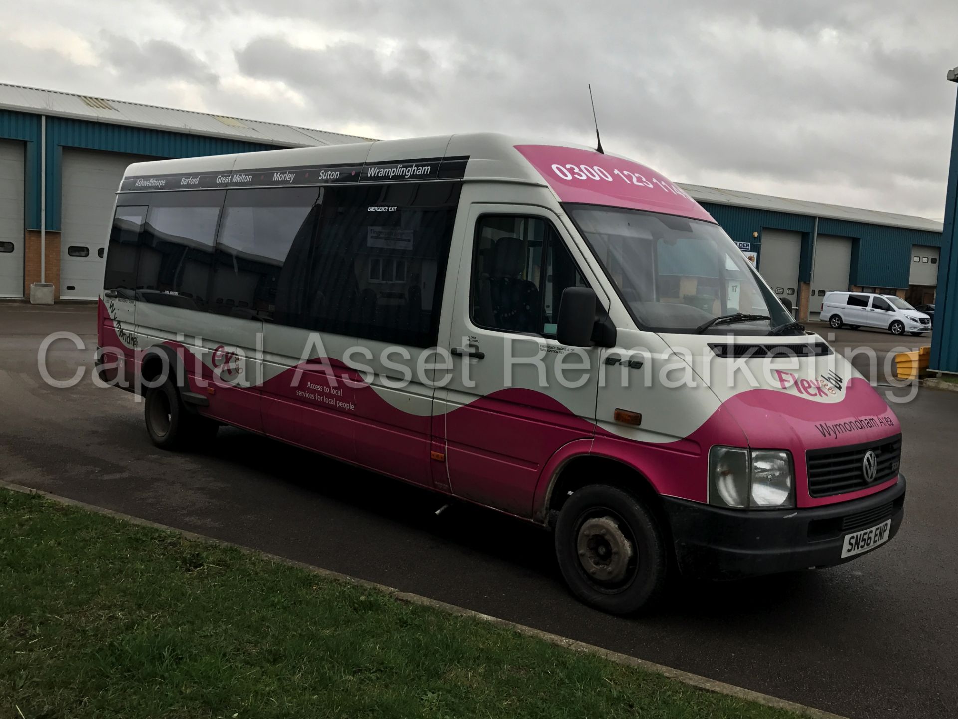 (On Sale) VOLKSWAGEN LT 46 '15 SEATER BUS / COACH' (2007 MODEL) '2.5 TDI - LWB - COIF' **VERY RARE** - Image 6 of 17