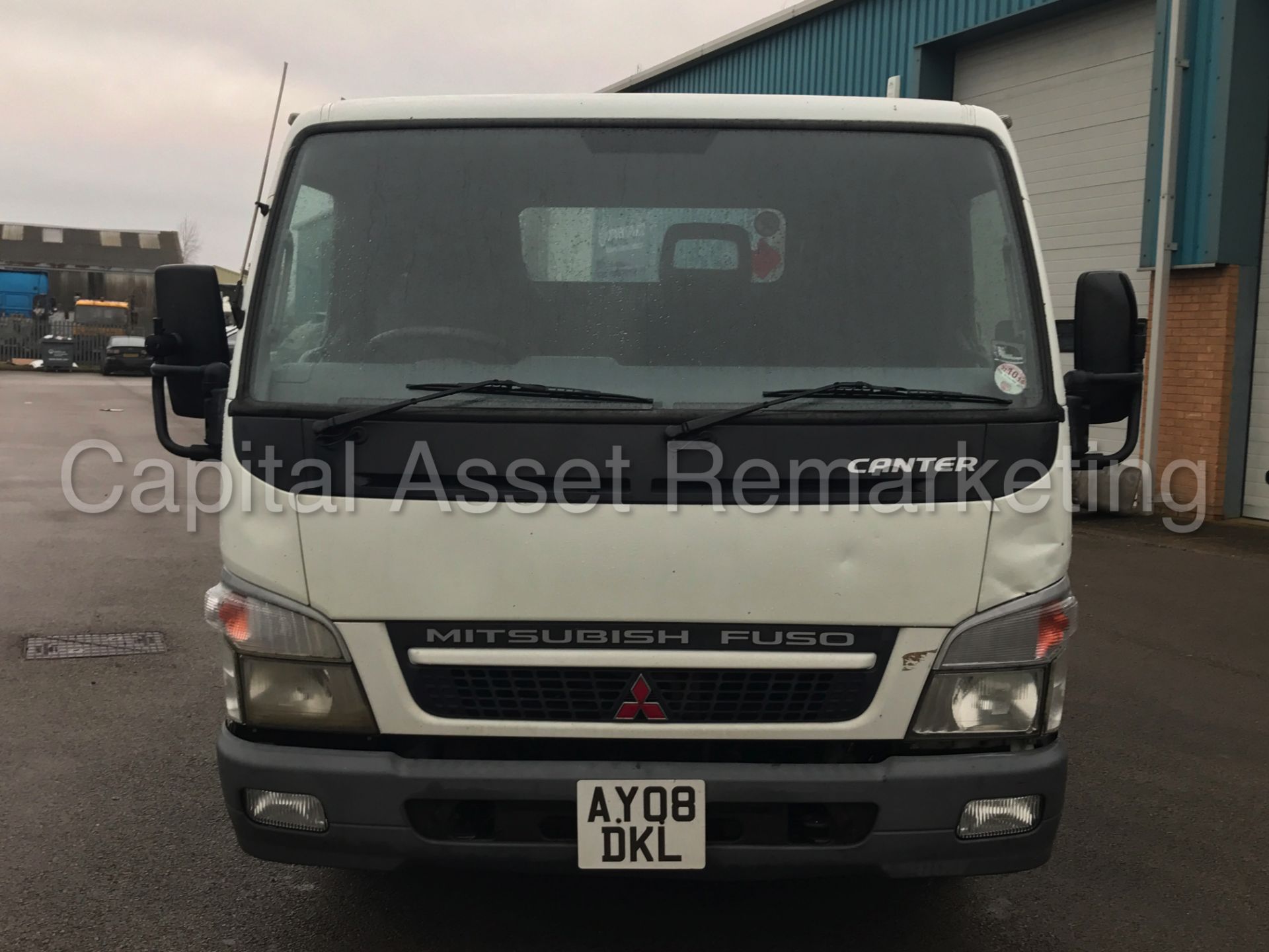 MITSUBISHI FUSO CANTER 3C13-25 'ALLOY' (2008 - 08 REG) '3.0 DIESEL' (1 FORMER KEEPER) - Image 3 of 16