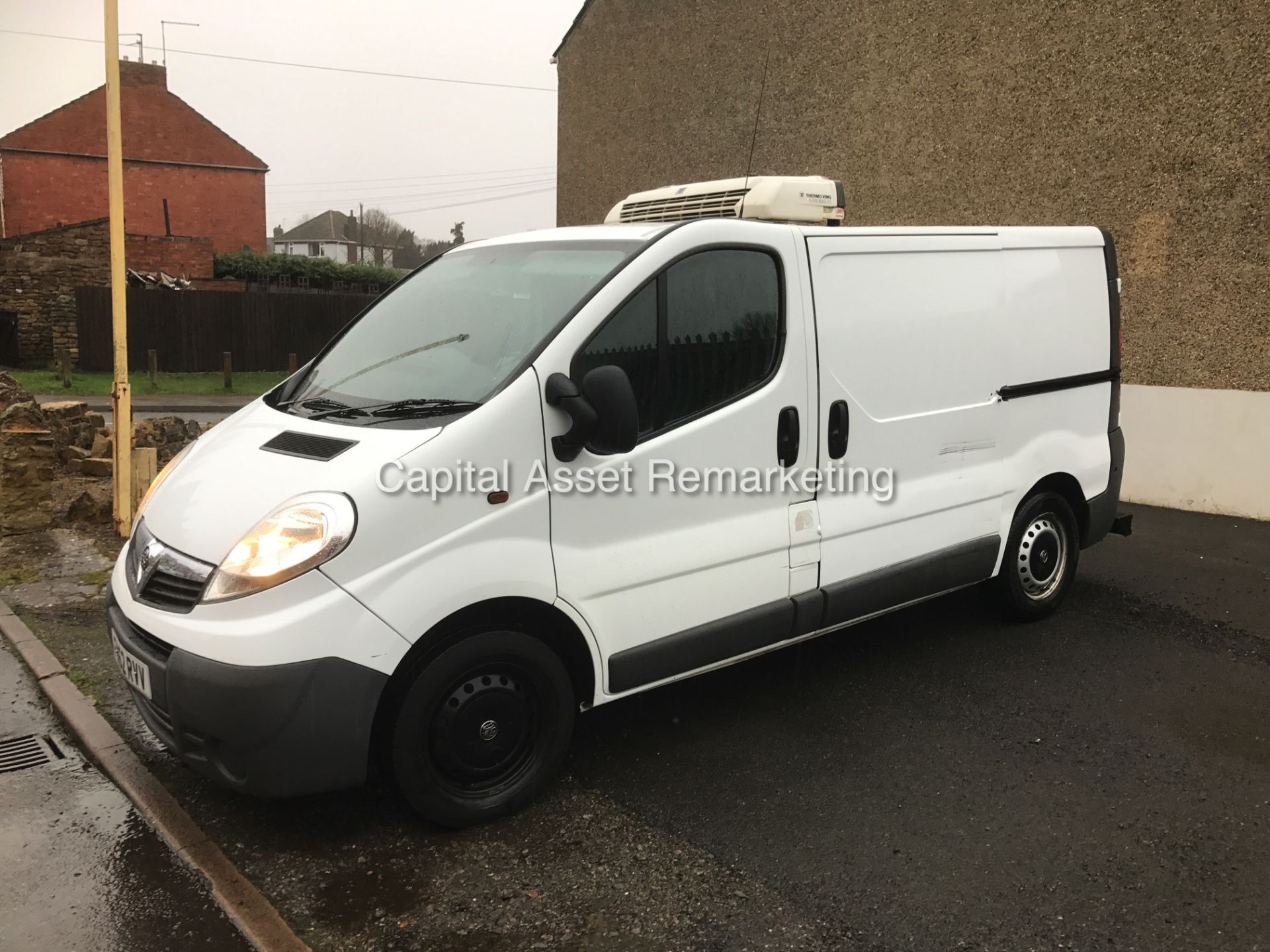 (ON SALE) VAUXHALL VIVARO 2.0CDTI (115) FRIDGE VAN - THERMO KING FRIDGE UNIT - (2013) MODEL -1 OWNER - Image 3 of 15