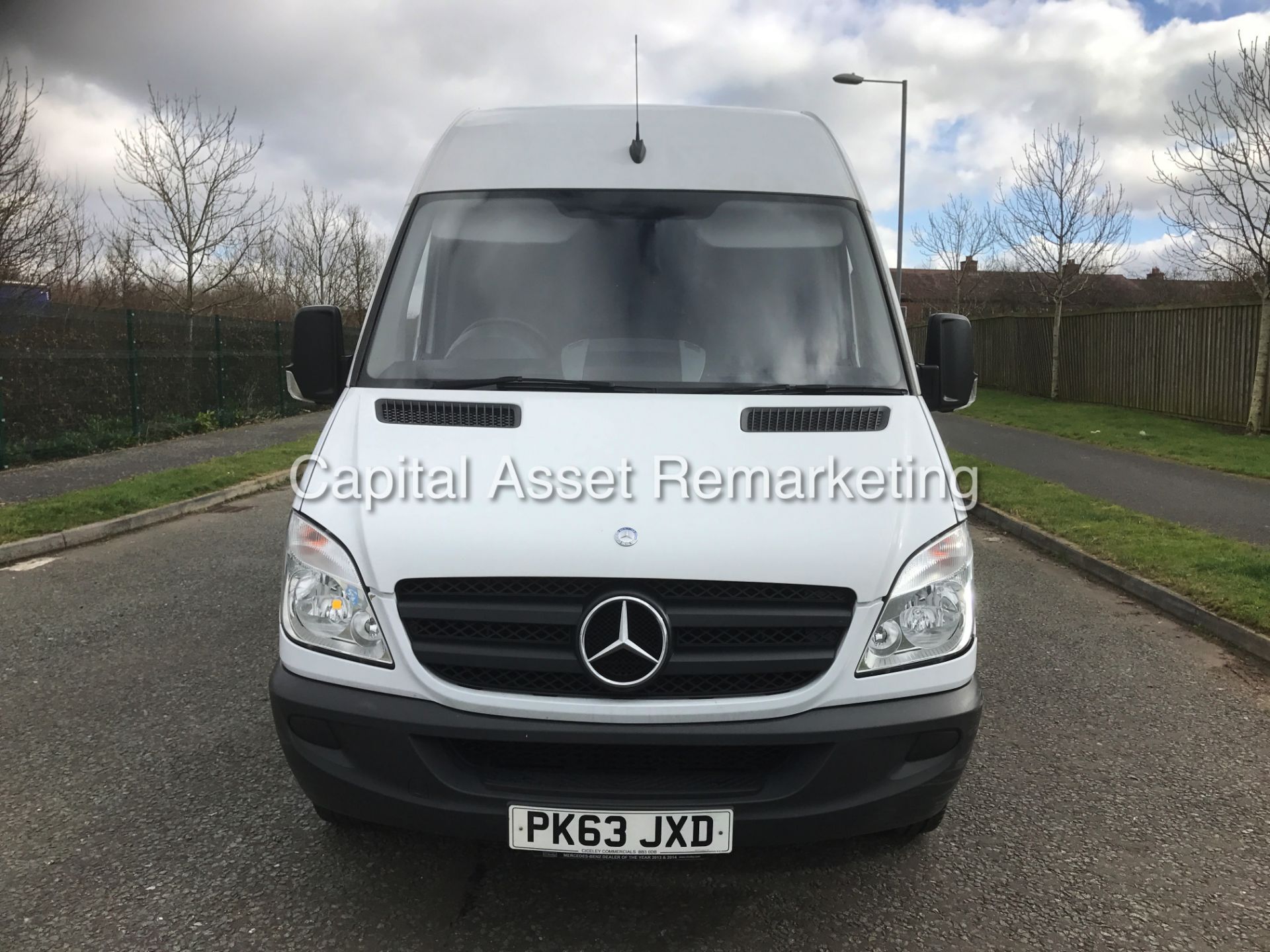 MERCEDES SPRINTER 313CDI "130BHP - 6 SPEED" LWB / HI TOP (2014 MODEL) 1 OWNER - ONLY 78K MILES - Image 2 of 14