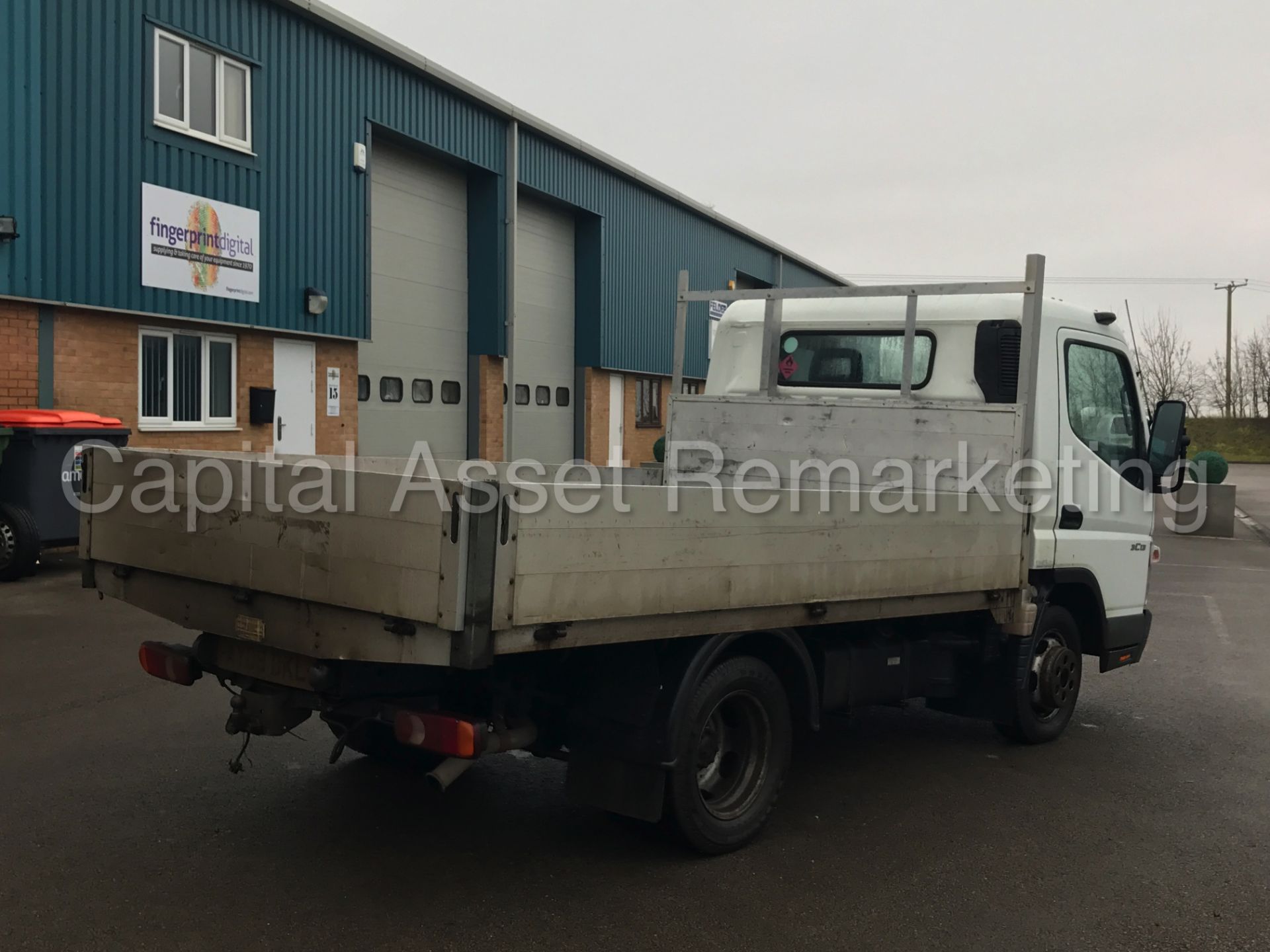 MITSUBISHI FUSO CANTER 3C13-25 'ALLOY' (2008 - 08 REG) '3.0 DIESEL' (1 FORMER KEEPER) - Image 9 of 16