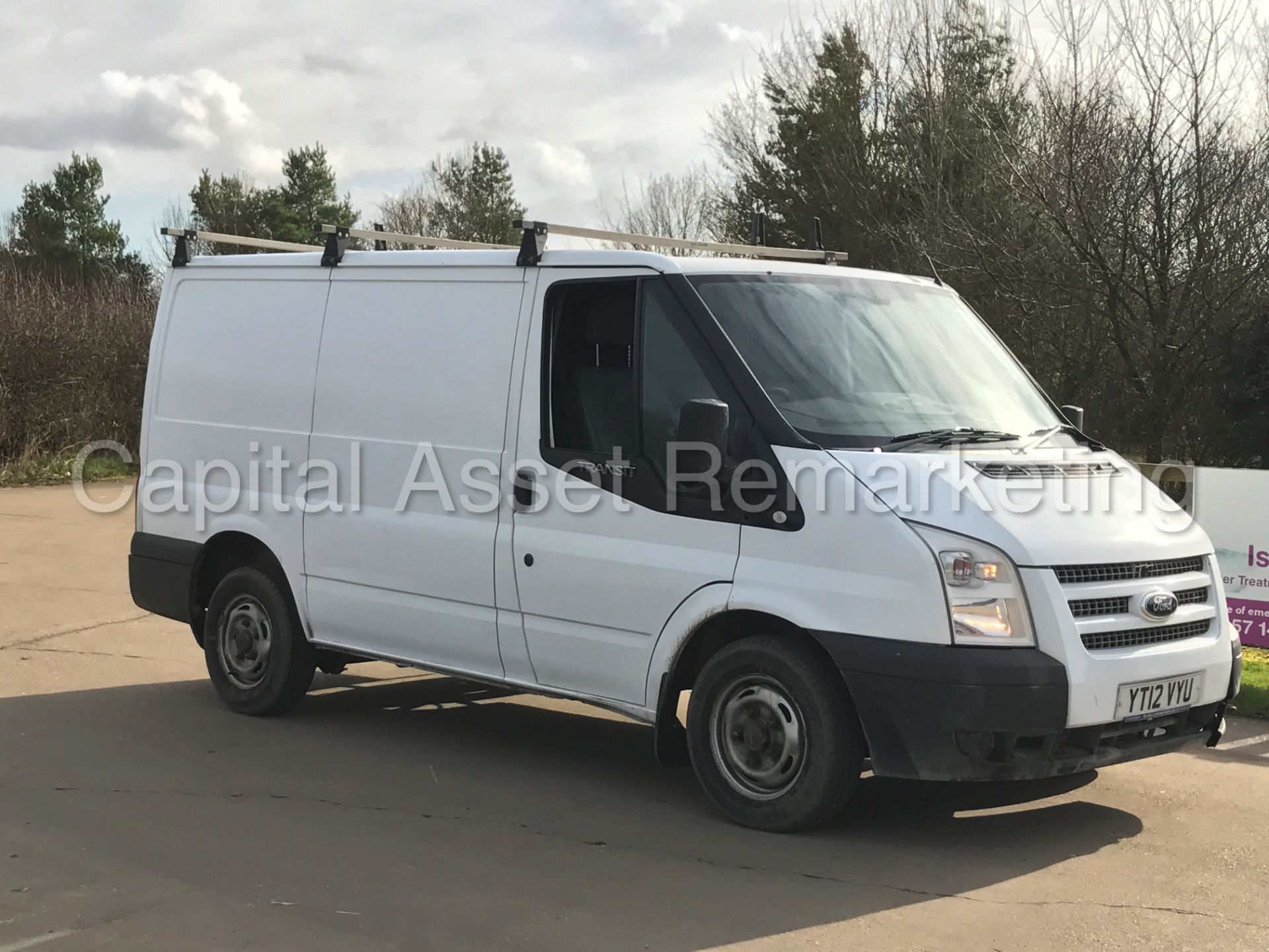(On Sale) FORD TRANSIT 100 T280 FWD (2012) '2.2 TDCI - SWB - 100 PS - 6 SPEED' (1 FORMER KEEPER)