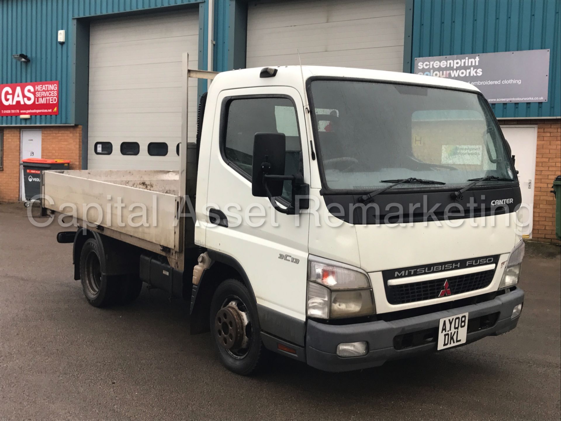 MITSUBISHI FUSO CANTER 3C13-25 'ALLOY' (2008 - 08 REG) '3.0 DIESEL' (1 FORMER KEEPER) - Image 2 of 16