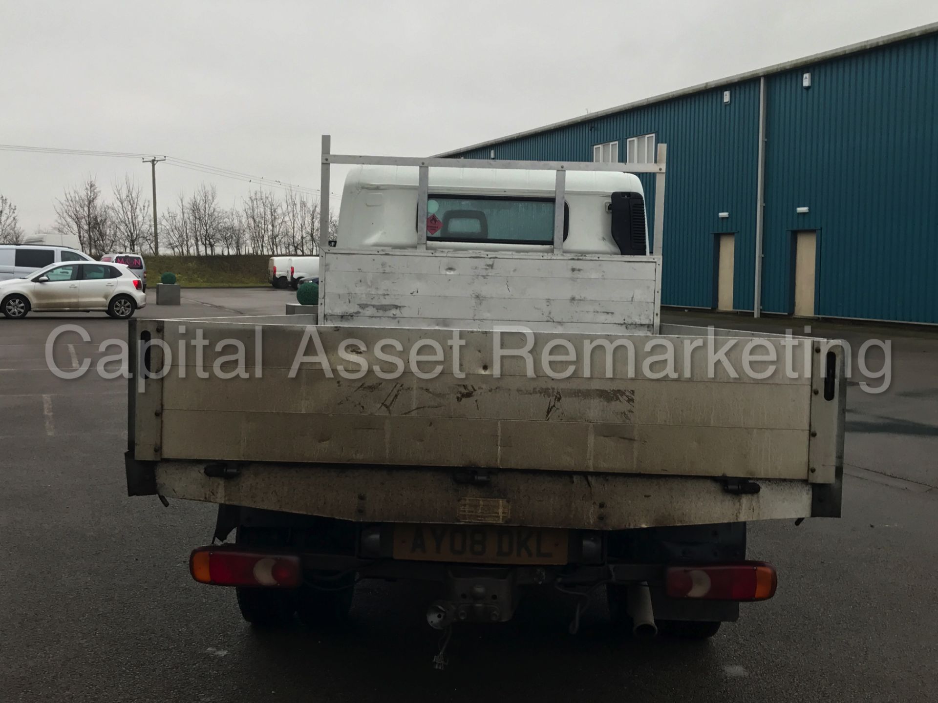 MITSUBISHI FUSO CANTER 3C13-25 'ALLOY' (2008 - 08 REG) '3.0 DIESEL' (1 FORMER KEEPER) - Image 8 of 16