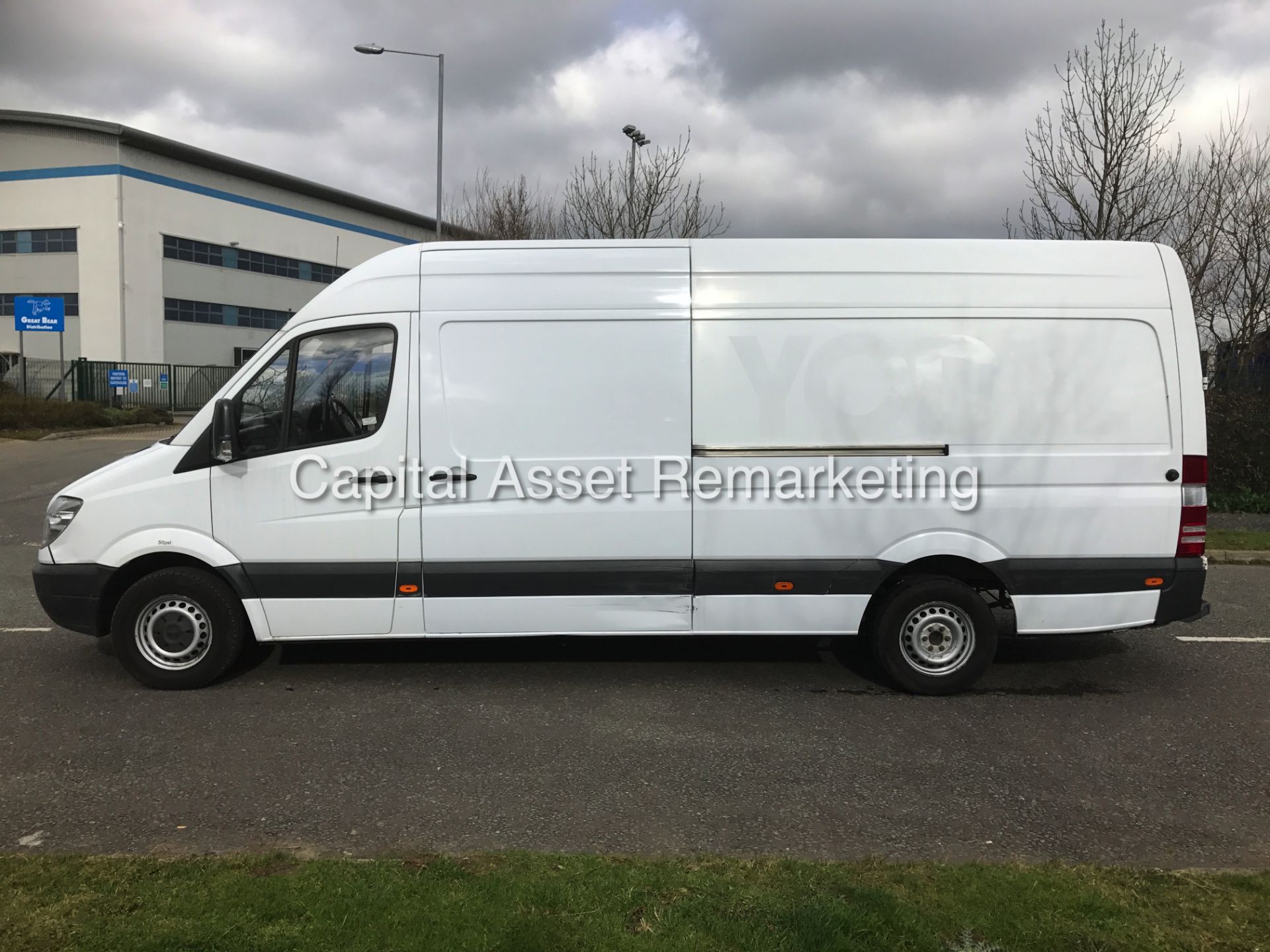 MERCEDES SPRINTER 313CDI "130BHP - 6 SPEED" LWB / HI TOP (2014 MODEL) 1 OWNER - ONLY 78K MILES - Image 4 of 14