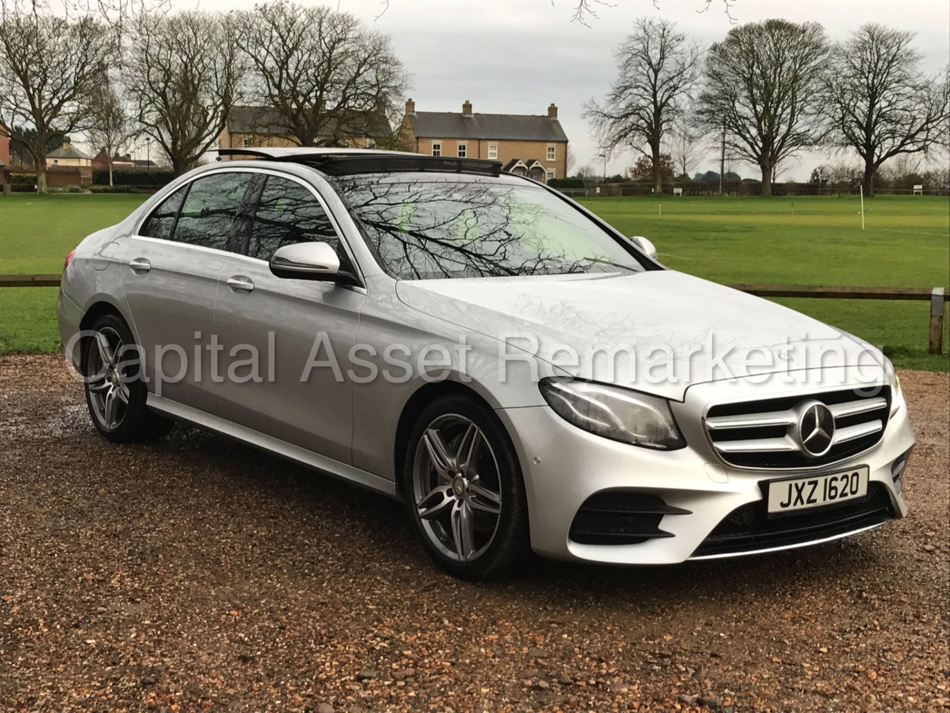 MERCEDES-BENZ E220d 'AMG Premium Plus' (2016) '9-G TRONIC - LEATHER - SAT NAV - PAN ROOF' *TOP SPEC*