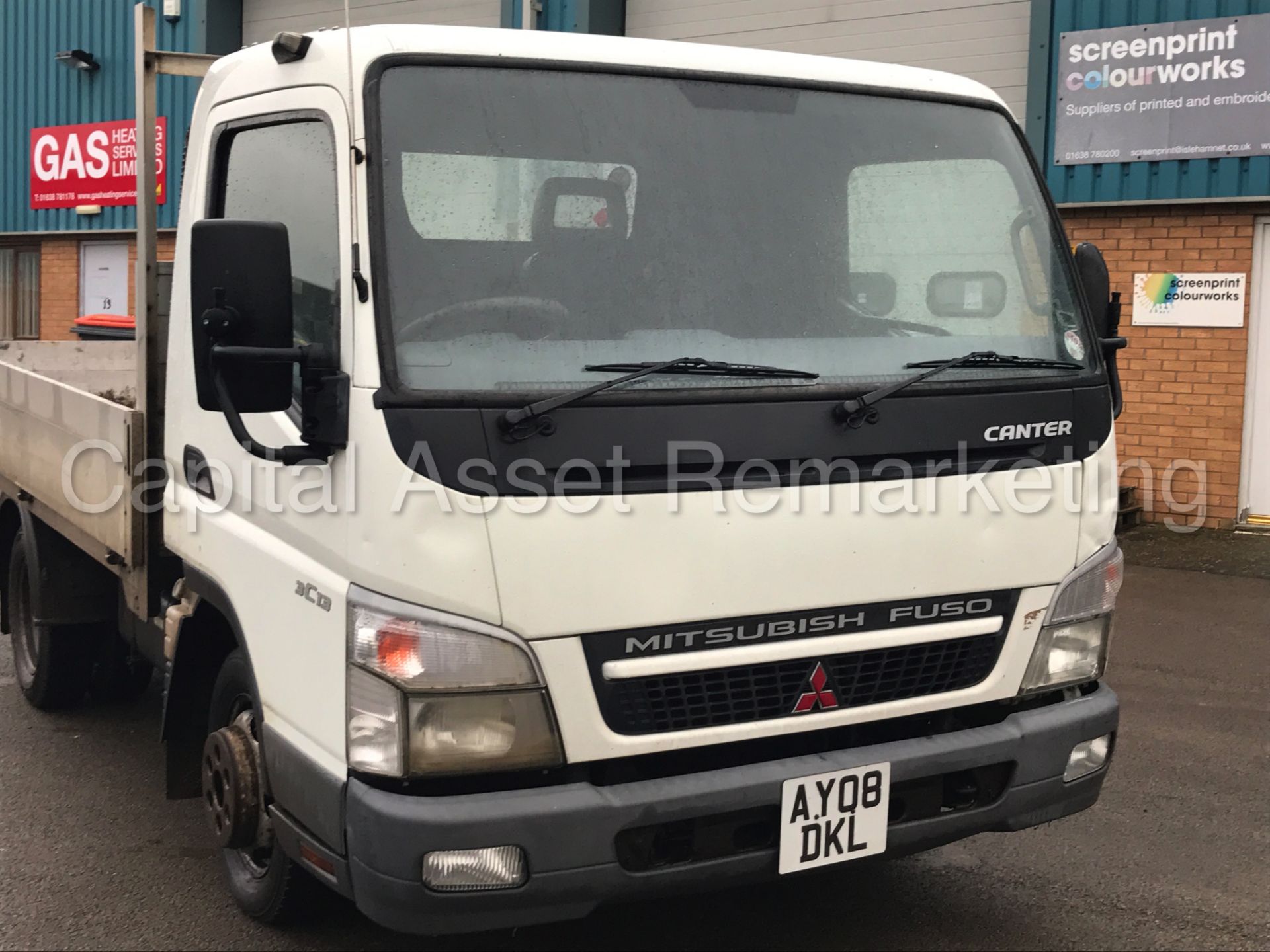 MITSUBISHI FUSO CANTER 3C13-25 'ALLOY' (2008 - 08 REG) '3.0 DIESEL' (1 FORMER KEEPER) - Image 11 of 16