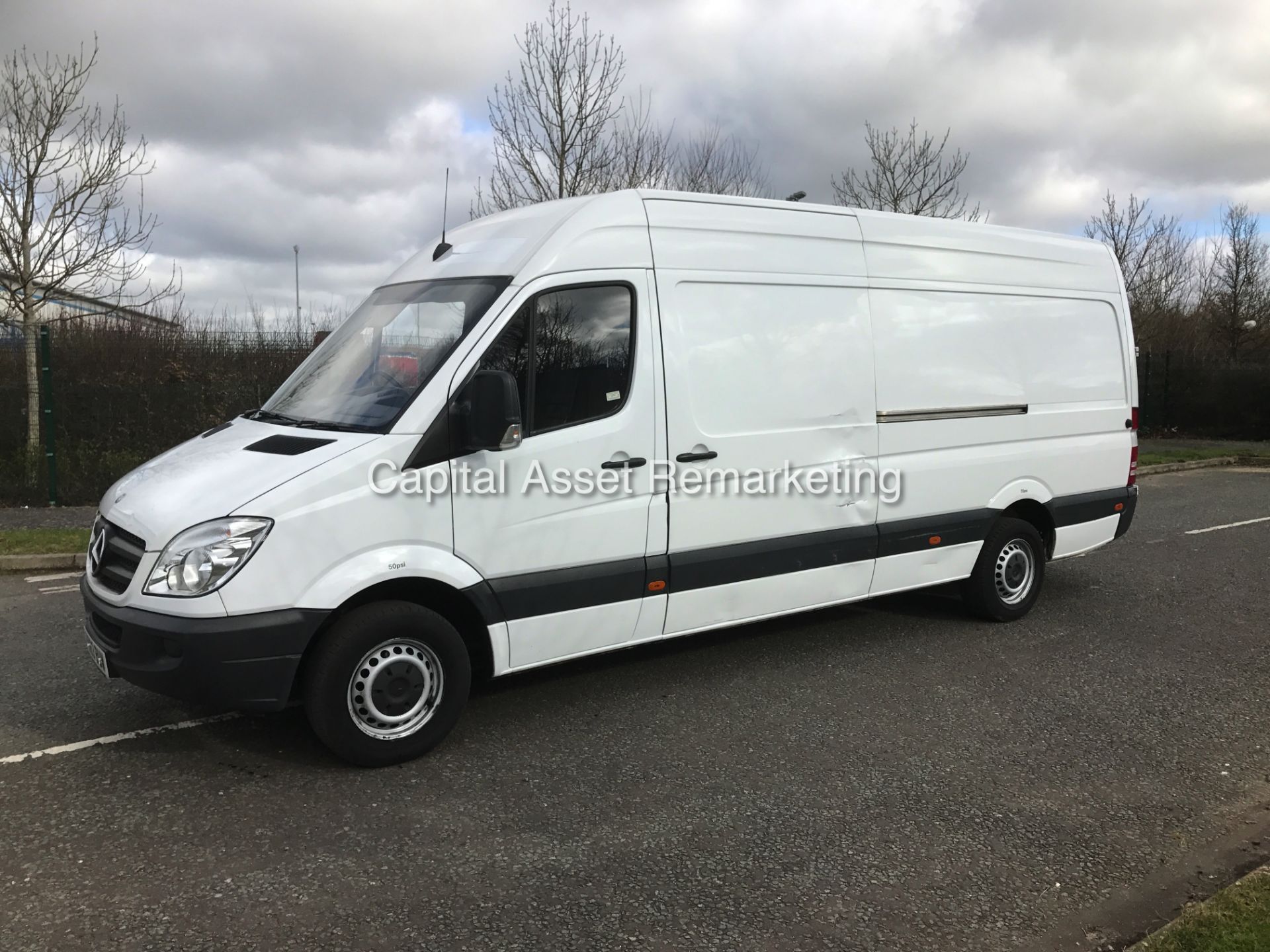 MERCEDES SPRINTER 313CDI "130BHP - 6 SPEED" LWB / HI TOP (63 REG) 1 OWNER - ONLY 37K MILES - LOOK!!! - Image 3 of 15