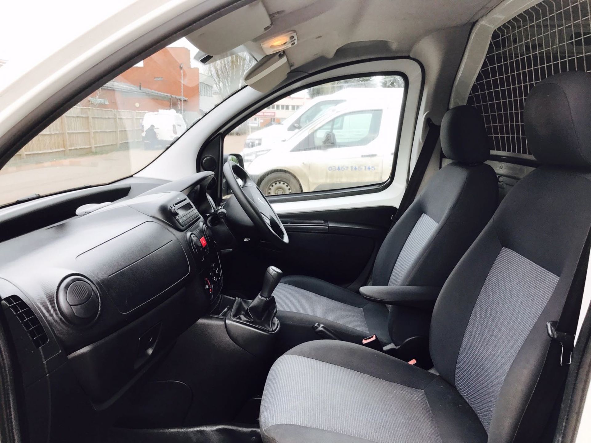 ON SALE PEUGEOT BIPPER 1.3HDI "PLUS PACK" - 2014 MODEL - 1 OWNER - AIR CON - BLUETOOTH - LOW MILES!! - Image 13 of 18
