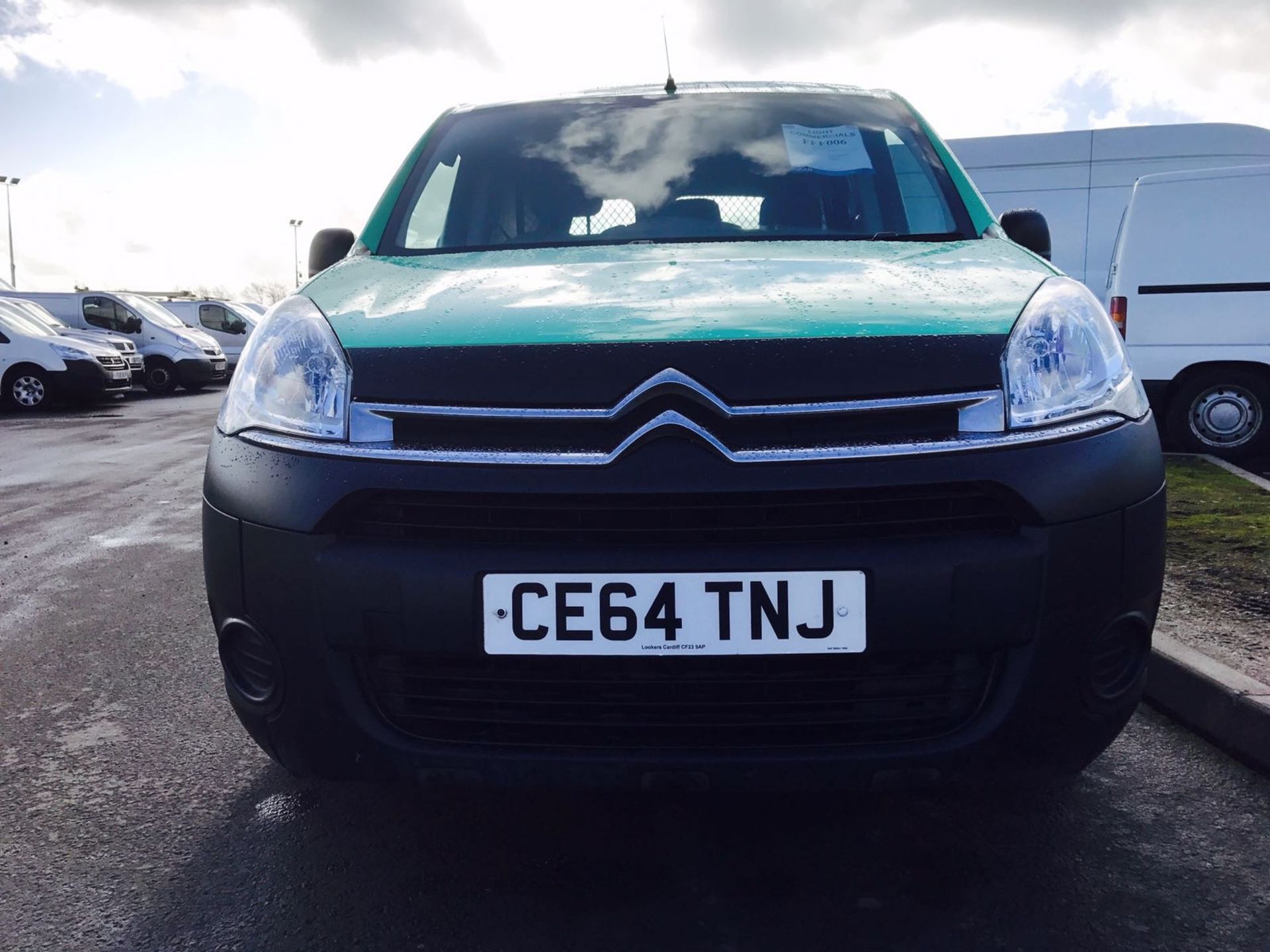 CITROEN BERLINGO 1.6HDI "E" LX SPEC - AIRDREAM - (2015 MODEL) 1 OWNER - GREAT SPEC - SLD - LOOK!!! - Image 2 of 12