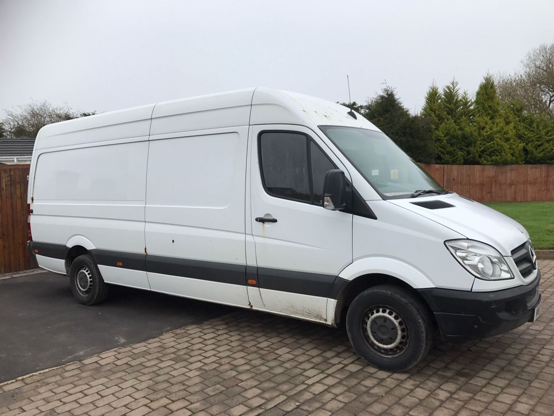 MERCEDES SPRINTER 313CDI - LONG WHEEL BASE - HIGH ROOF - MASSIVE SPEC - 10 REG - LOOK!!!!