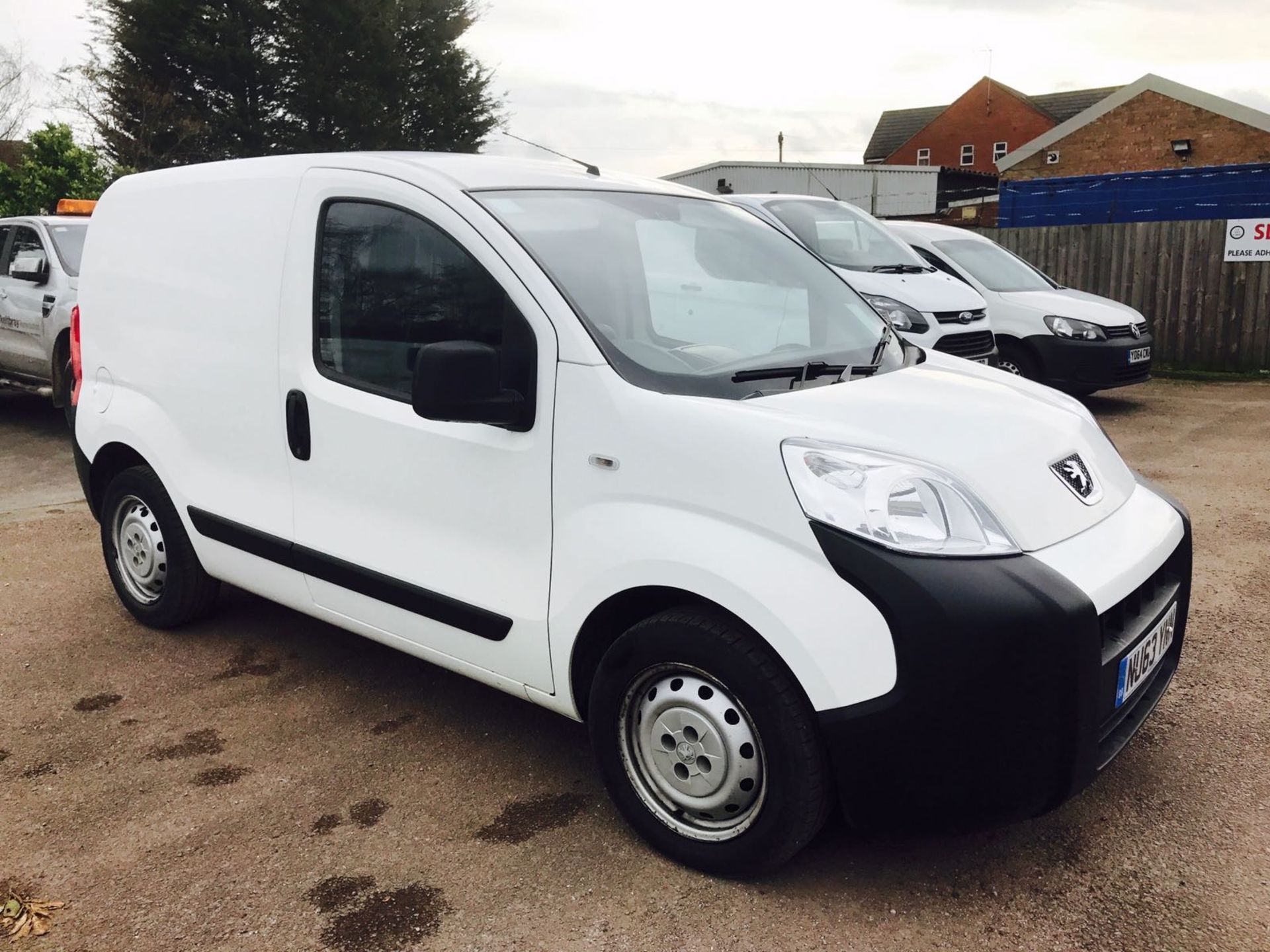 ON SALE PEUGEOT BIPPER 1.3HDI "PLUS PACK" - 2014 MODEL - 1 OWNER - AIR CON - BLUETOOTH - LOW MILES!! - Image 7 of 18