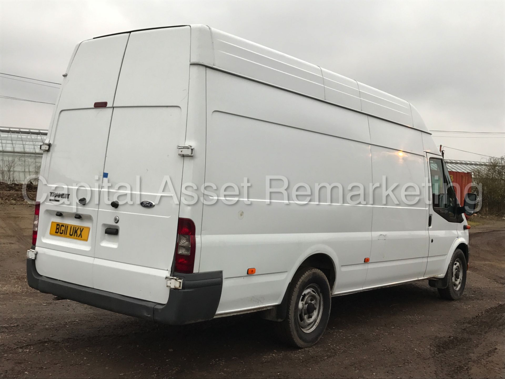 (On Sale) FORD TRANSIT 115 T350L RWD 'XLWB HI-ROOF' **JUMBO** (2011) '2.4 TDCI - 115 PS - 6 SPEED' - Image 7 of 17