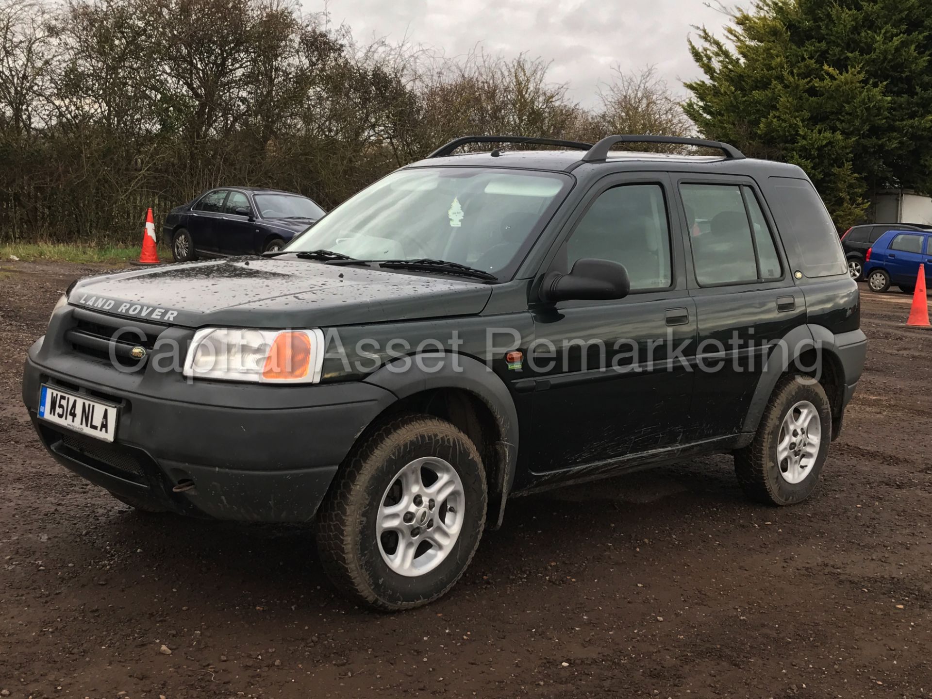 LAND ROVER FREELANDER (W REG - 2000) 1.8 PETROL - 5 SPEED - AIR CON - ELEC PACK (NO VAT - SAVE 20%) - Image 5 of 19