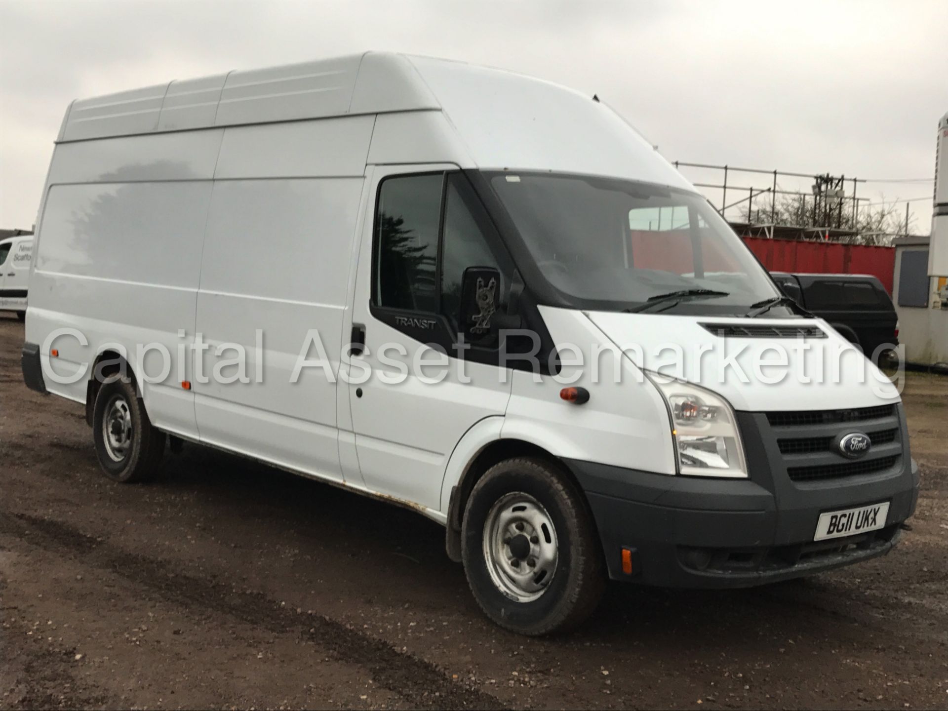 (On Sale) FORD TRANSIT 115 T350L RWD 'XLWB HI-ROOF' **JUMBO** (2011) '2.4 TDCI - 115 PS - 6 SPEED'