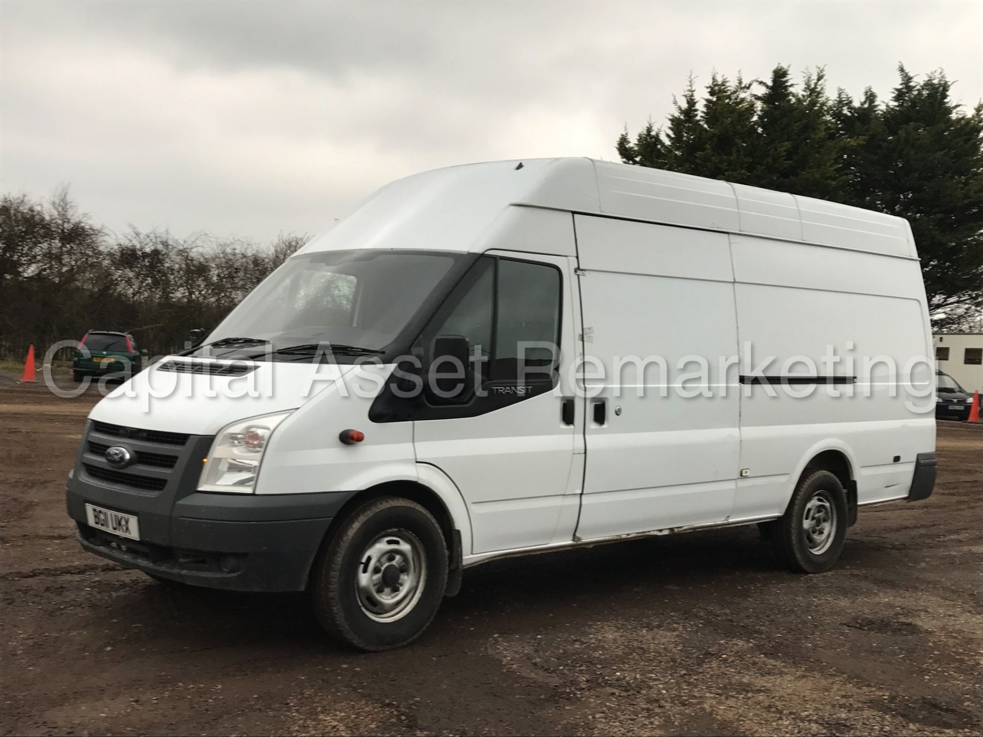 (On Sale) FORD TRANSIT 115 T350L RWD 'XLWB HI-ROOF' **JUMBO** (2011) '2.4 TDCI - 115 PS - 6 SPEED' - Image 4 of 17