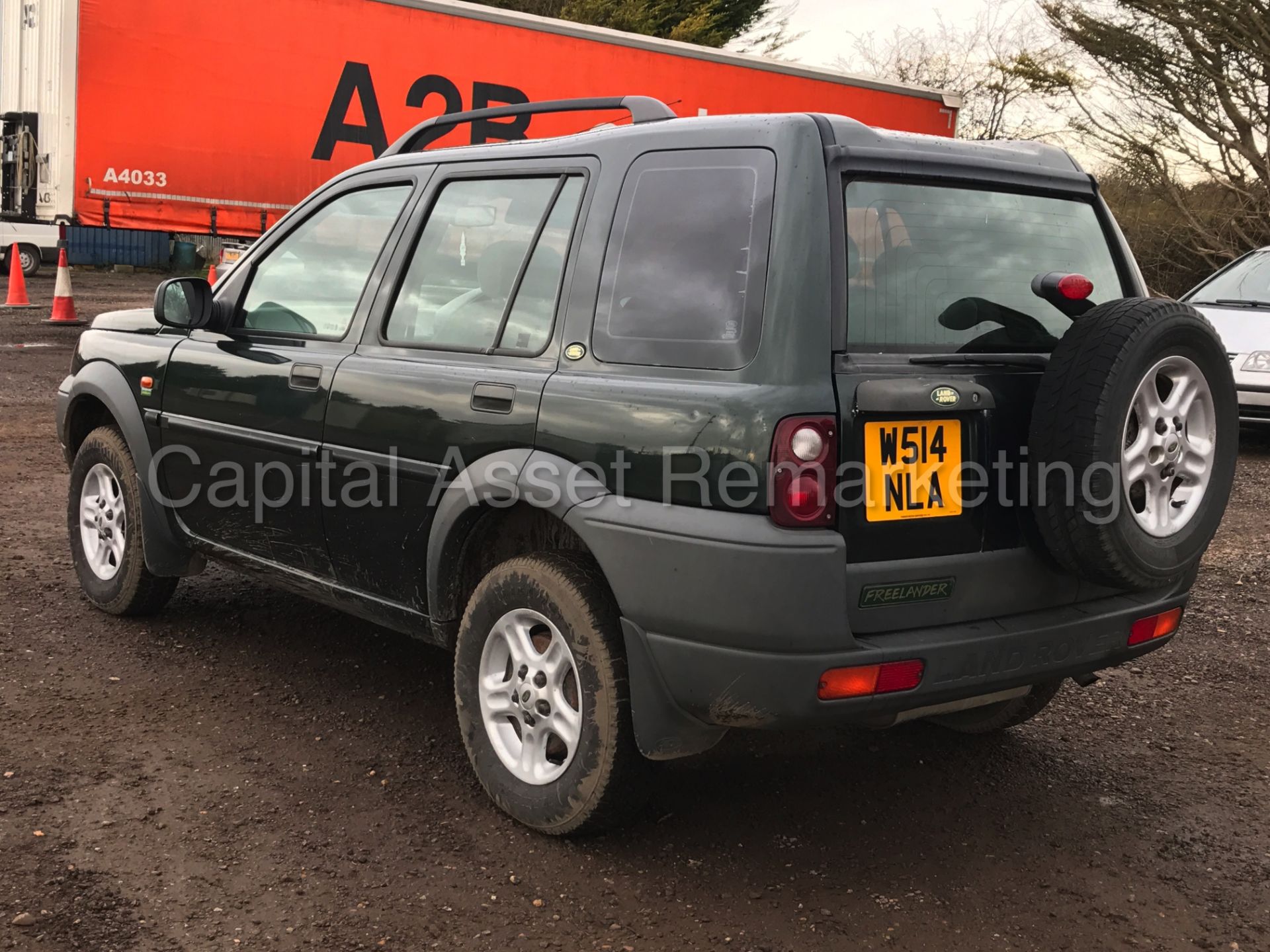 LAND ROVER FREELANDER (W REG - 2000) 1.8 PETROL - 5 SPEED - AIR CON - ELEC PACK (NO VAT - SAVE 20%) - Image 6 of 19