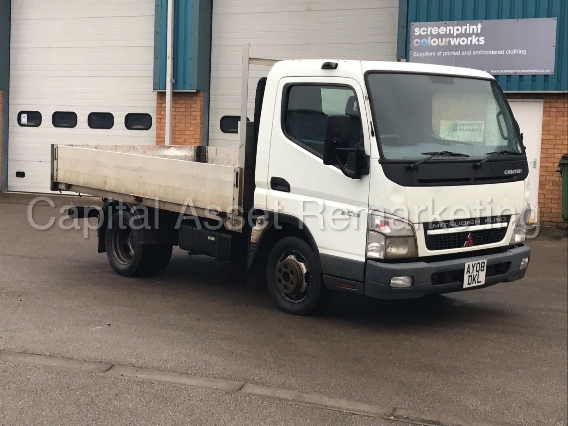 MITSUBISHI FUSO CANTER 3C13-25 'ALLOY' (2008 - 08 REG) '3.0 DIESEL' (1 FORMER KEEPER)