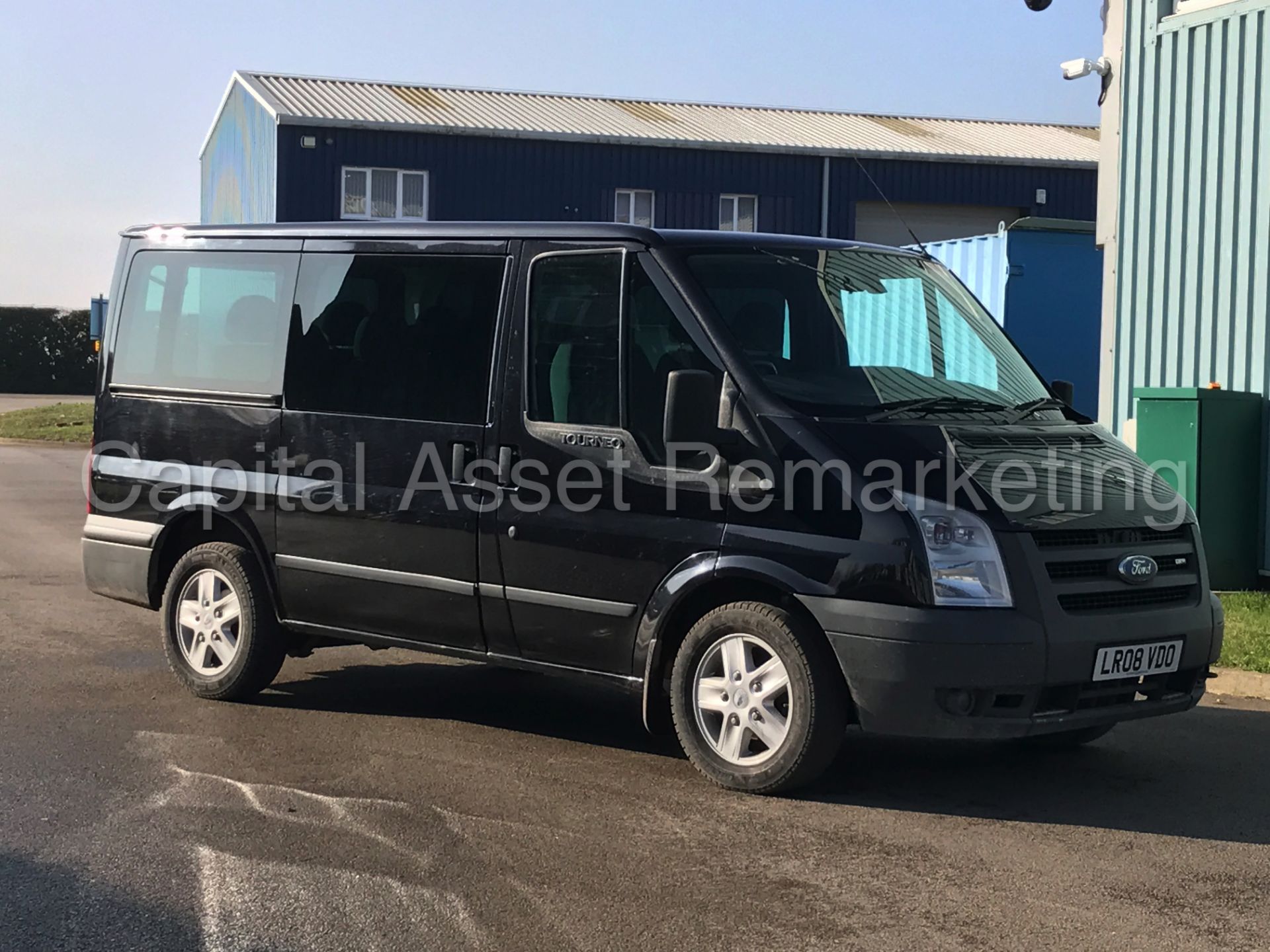 FORD TRANSIT TOURNEO 'GLX EDITION' (2008) '2.2 TDCI - 9 SEATER BUS - AIR CON ' *HUGE SPEC* (NO VAT)