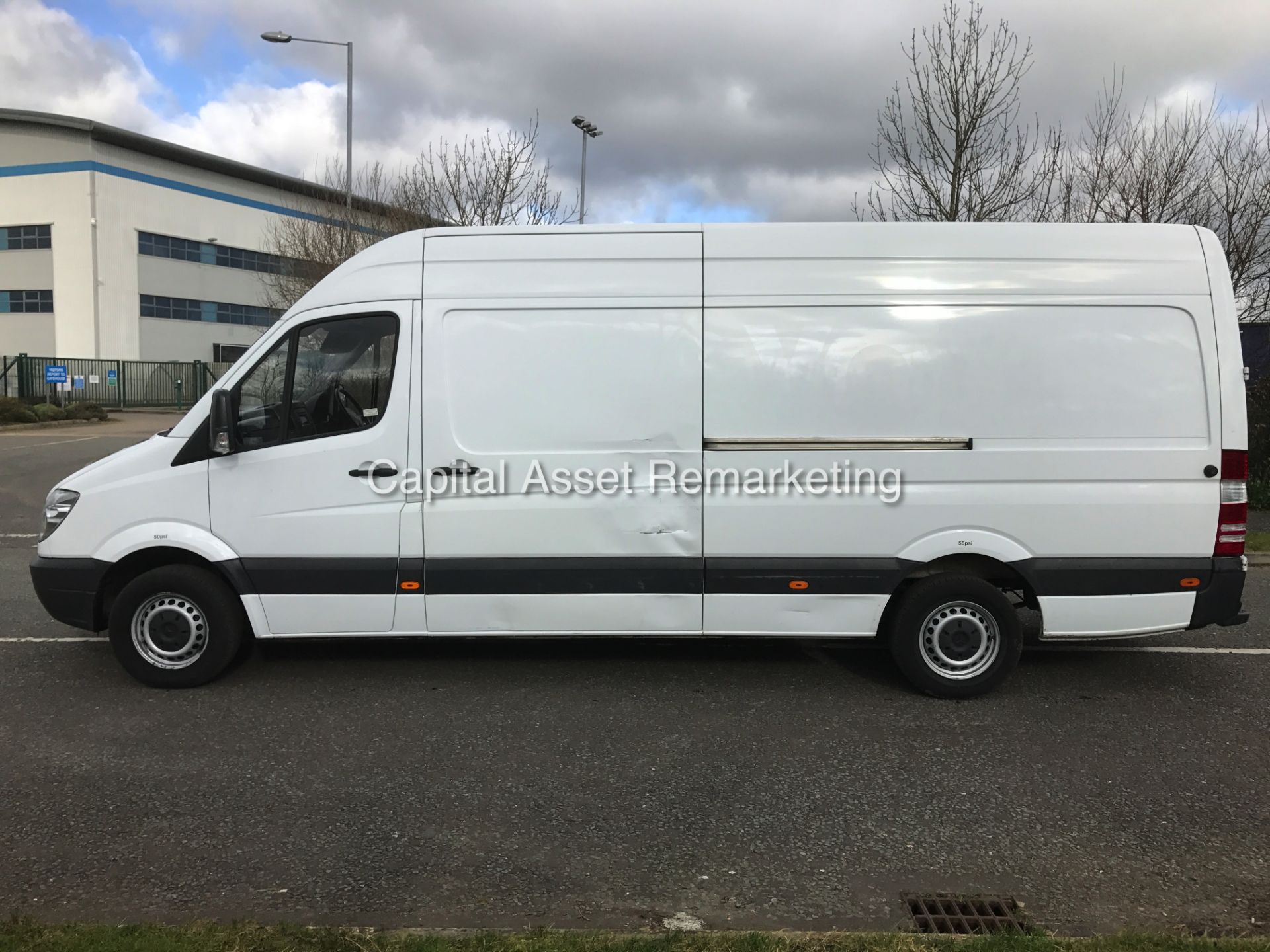 MERCEDES SPRINTER 313CDI "130BHP - 6 SPEED" LWB / HI TOP (63 REG) 1 OWNER - ONLY 37K MILES - LOOK!!! - Image 4 of 15