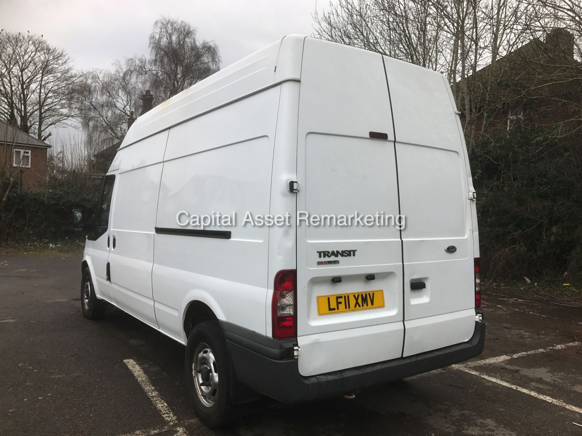 (ON SALE) FORD TRANSIT T350 "115" LONG WHEEL BASE HIGH ROOF - 11 REG - 6 SPEED - NO VAT - LOOK!!! - Image 8 of 14