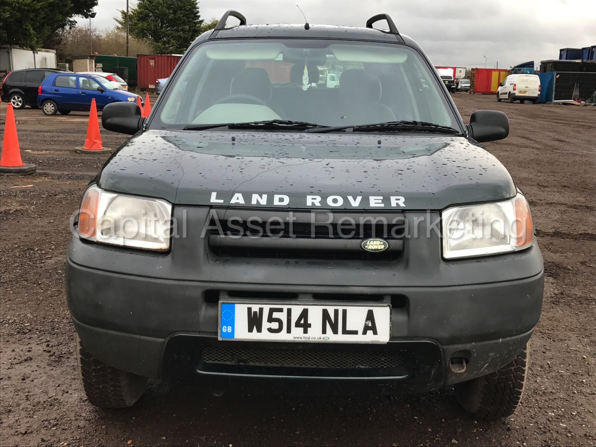 LAND ROVER FREELANDER (W REG - 2000) 1.8 PETROL - 5 SPEED - AIR CON - ELEC PACK (NO VAT - SAVE 20%) - Image 3 of 19