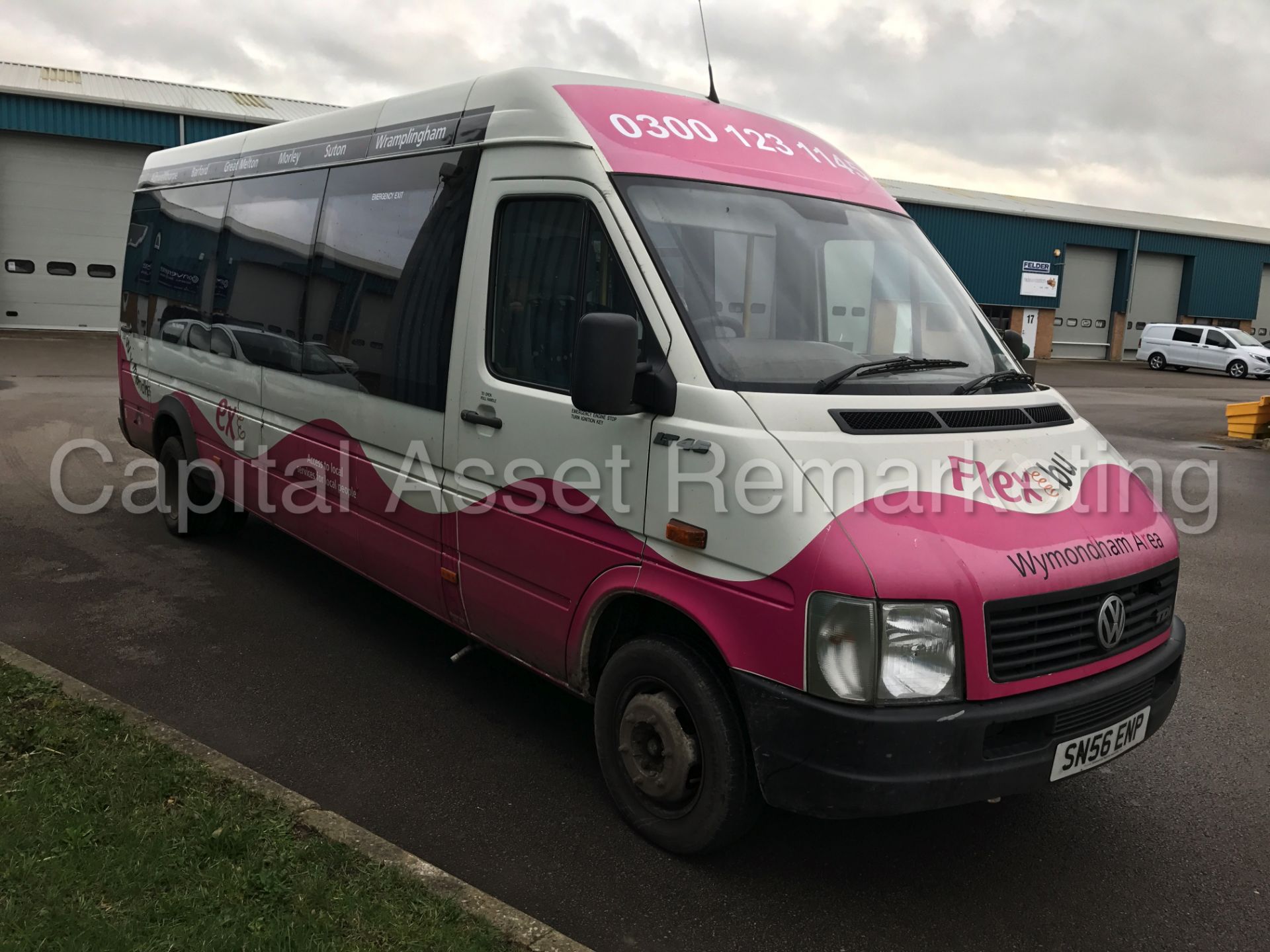 (On Sale) VOLKSWAGEN LT 46 '15 SEATER BUS / COACH' (2007 MODEL) '2.5 TDI - LWB - COIF' **VERY RARE** - Image 7 of 17