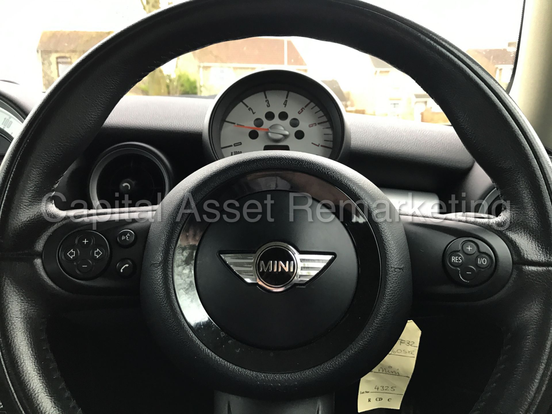 (On Sale) MINI 'ONE EDITION' '3 DOOR' (2011 MODEL) '1.6 DIESEL - AIR CON - STOP/START' (NO VAT !!!) - Image 26 of 27