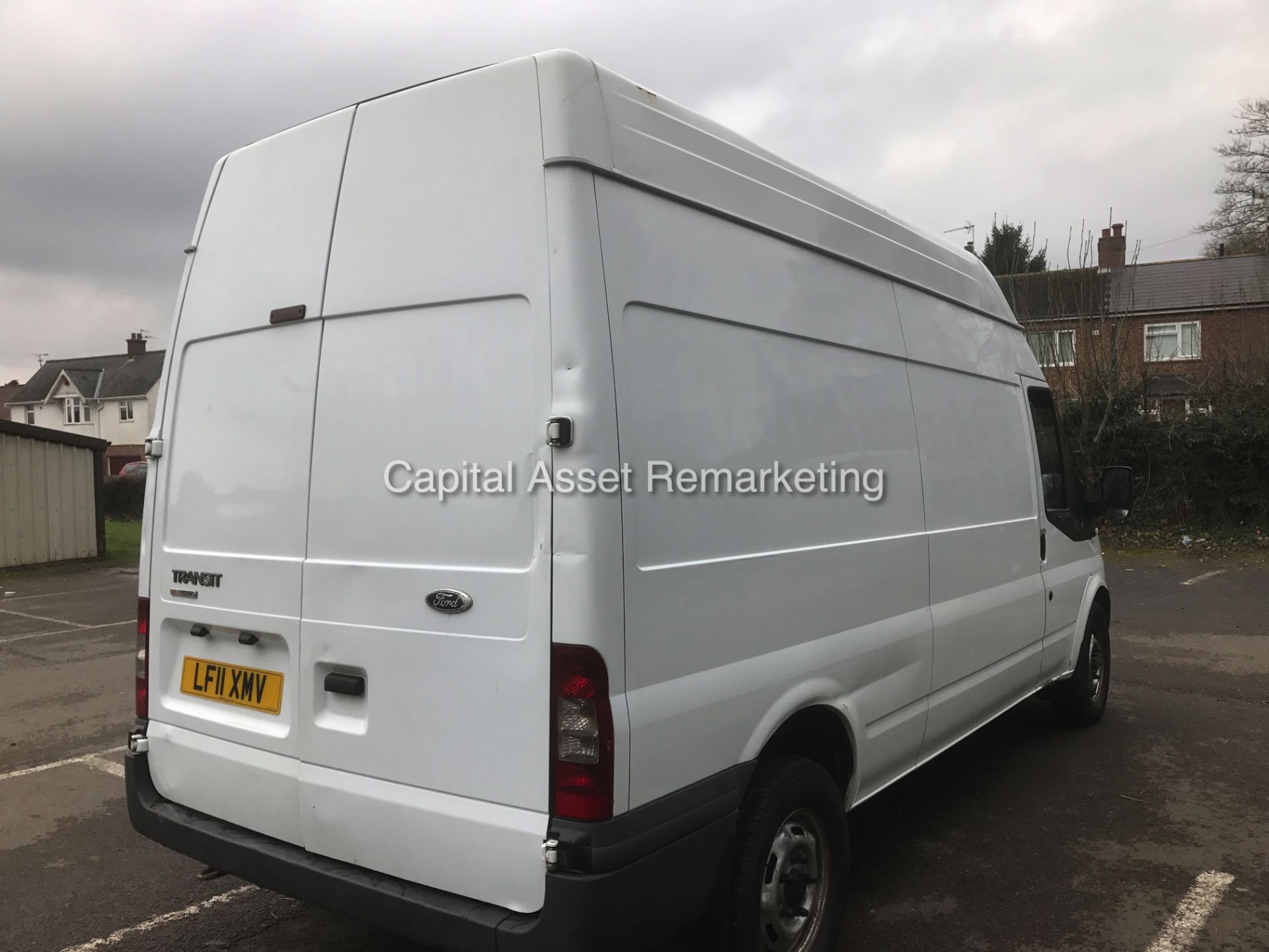 (ON SALE) FORD TRANSIT T350 "115" LONG WHEEL BASE HIGH ROOF - 11 REG - 6 SPEED - NO VAT - LOOK!!! - Image 6 of 14