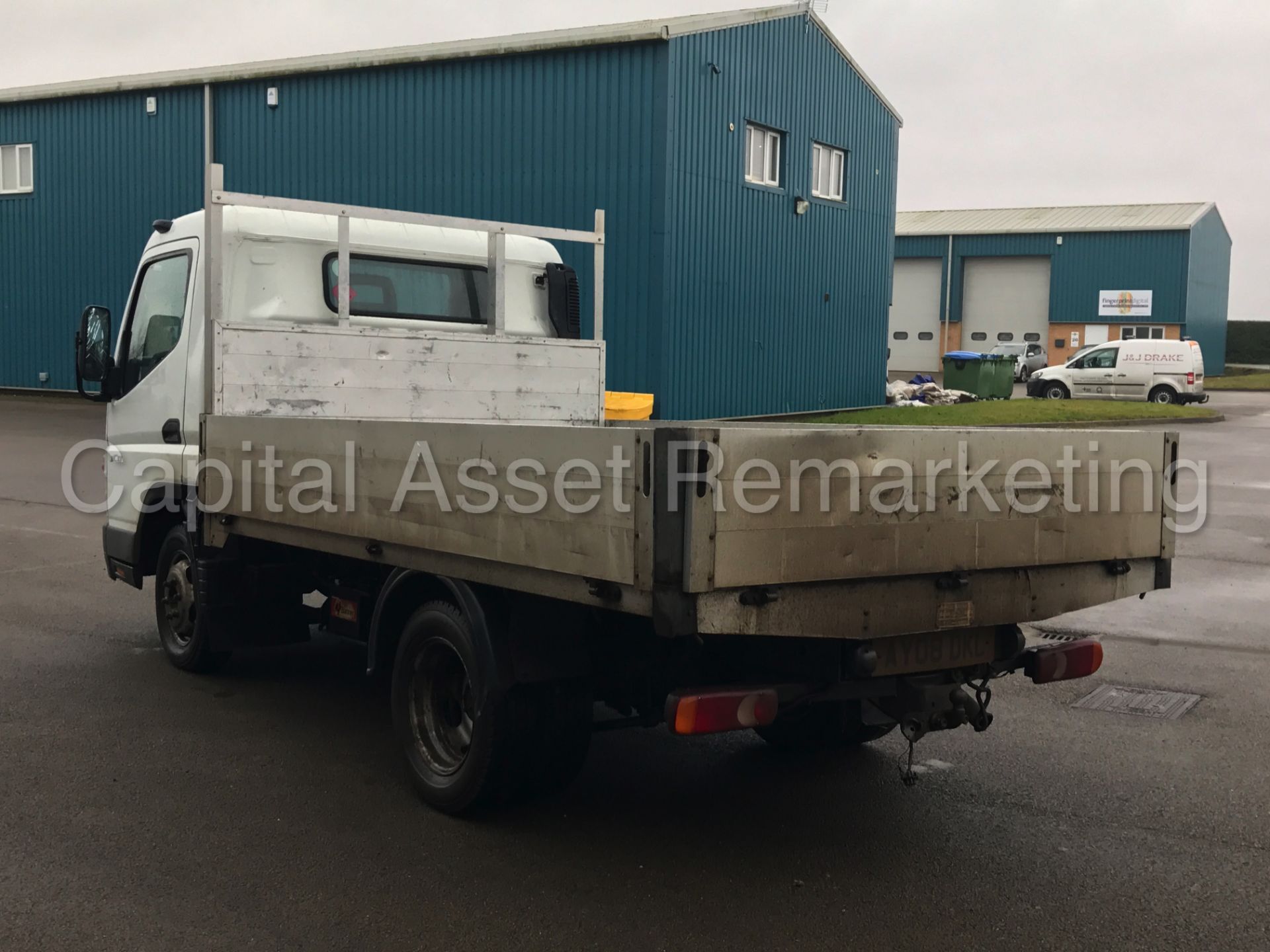 MITSUBISHI FUSO CANTER 3C13-25 'ALLOY' (2008 - 08 REG) '3.0 DIESEL' (1 FORMER KEEPER) - Image 7 of 16