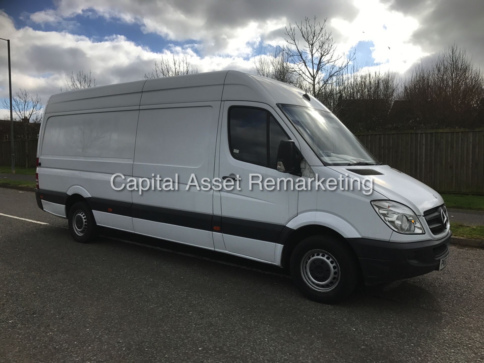 MERCEDES SPRINTER 313CDI "130BHP - 6 SPEED" LWB / HI TOP (2014 MODEL) 1 OWNER - ONLY 78K MILES