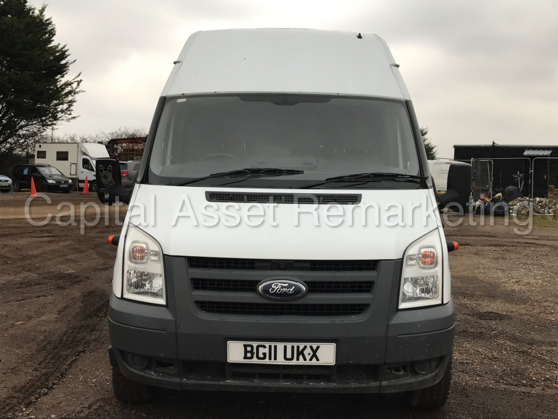 (On Sale) FORD TRANSIT 115 T350L RWD 'XLWB HI-ROOF' **JUMBO** (2011) '2.4 TDCI - 115 PS - 6 SPEED' - Image 2 of 17