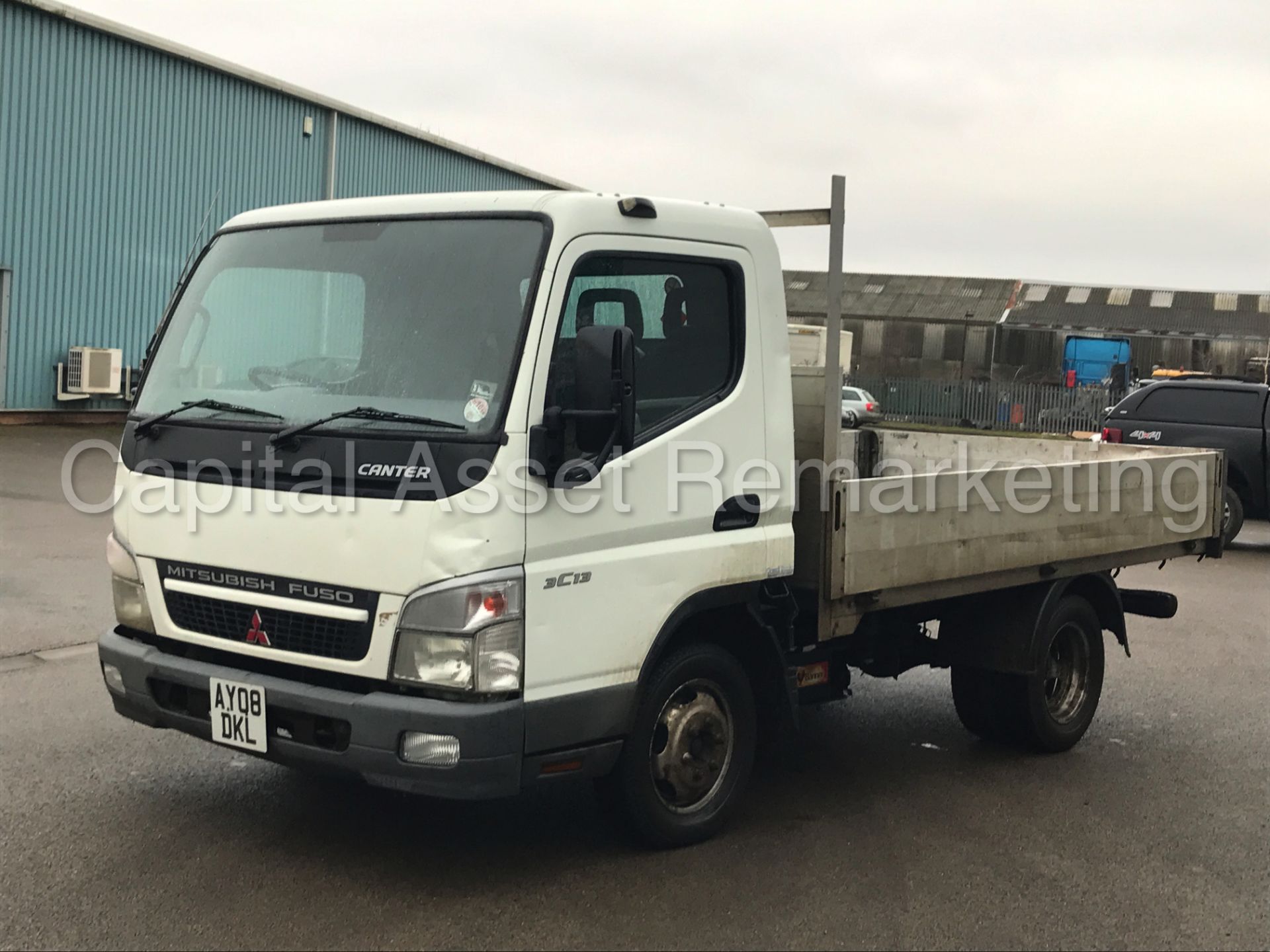 MITSUBISHI FUSO CANTER 3C13-25 'ALLOY' (2008 - 08 REG) '3.0 DIESEL' (1 FORMER KEEPER) - Image 4 of 16