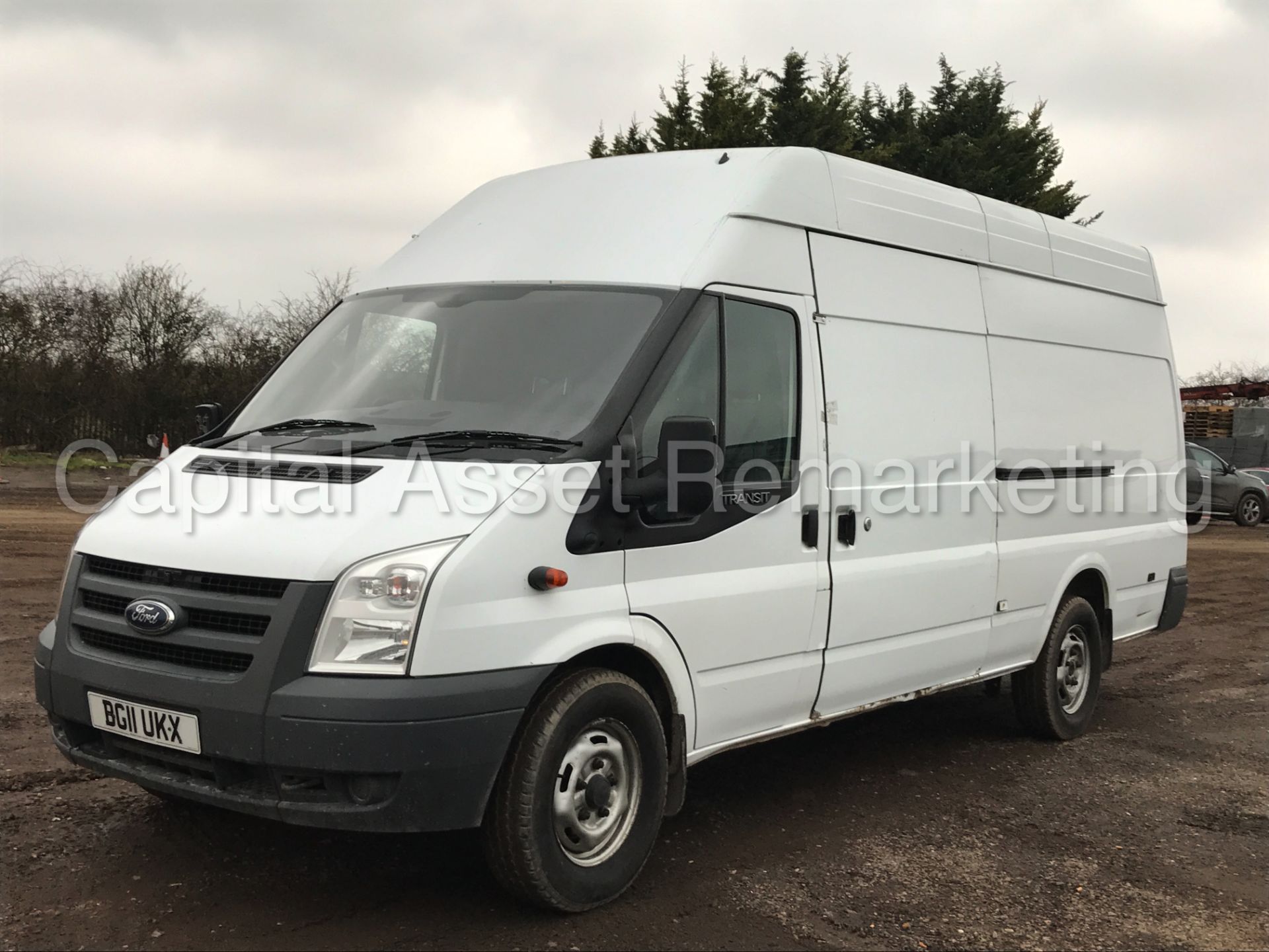 (On Sale) FORD TRANSIT 115 T350L RWD 'XLWB HI-ROOF' **JUMBO** (2011) '2.4 TDCI - 115 PS - 6 SPEED' - Image 3 of 17