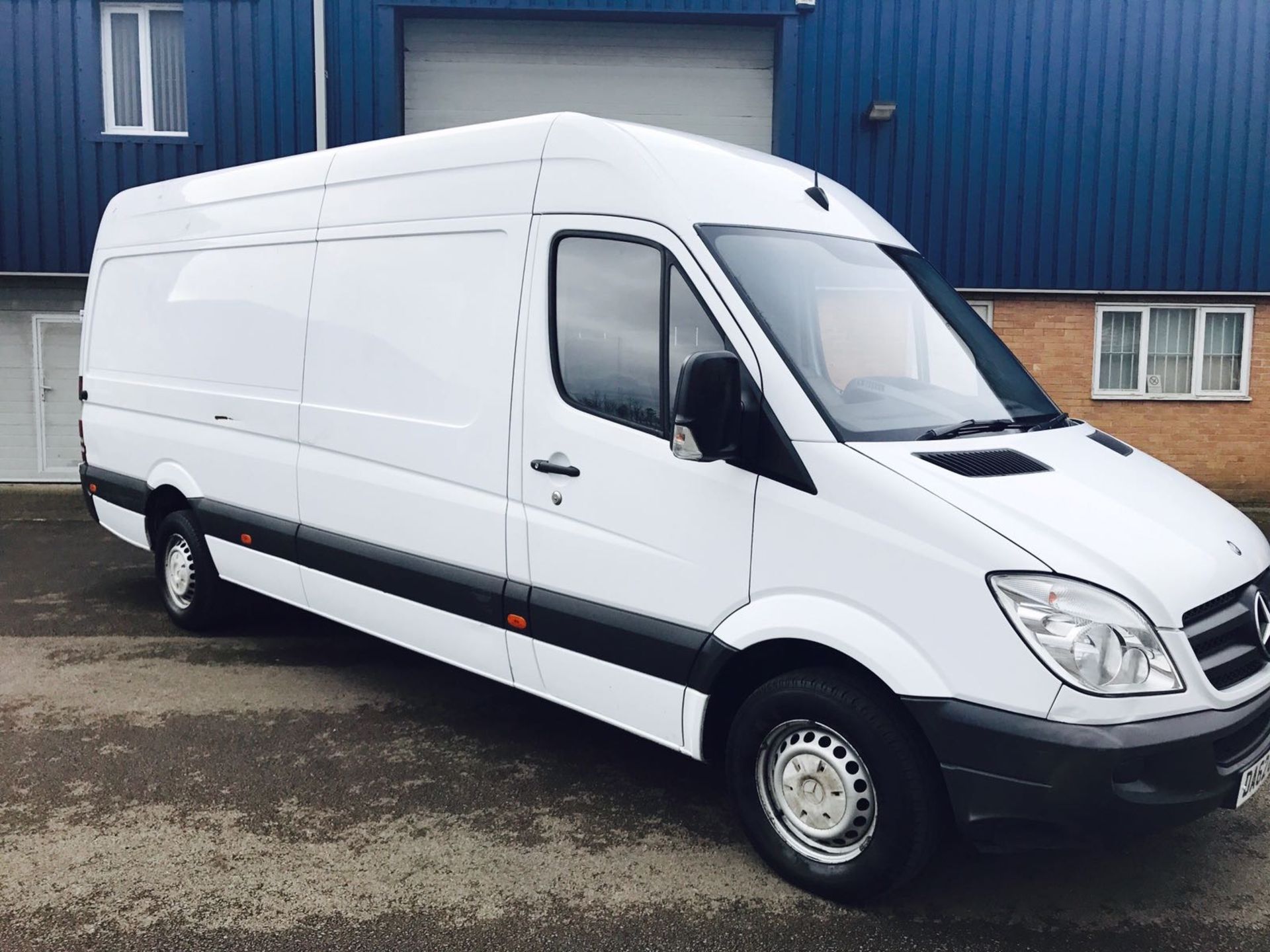 MERCEDES SPRINTER 313CDI LONG WHEEL BASE - HIGH ROOF - 2013 MODEL - ONLY 67K MILES FROM NEW!!!! LOOK