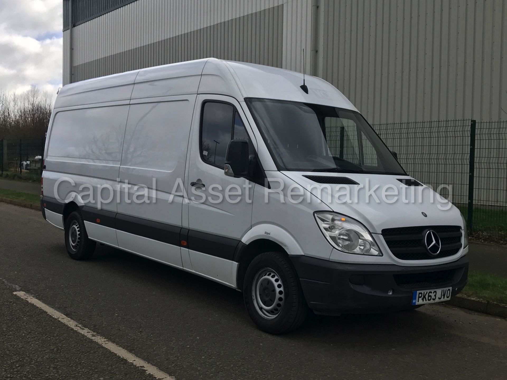 MERCEDES-BENZ SPRINTER 313 CDI 'LWB HI-ROOF' (2014 MODEL) '130 BHP - 6 SPEED - CRUISE' (1 OWNER) - Image 2 of 20