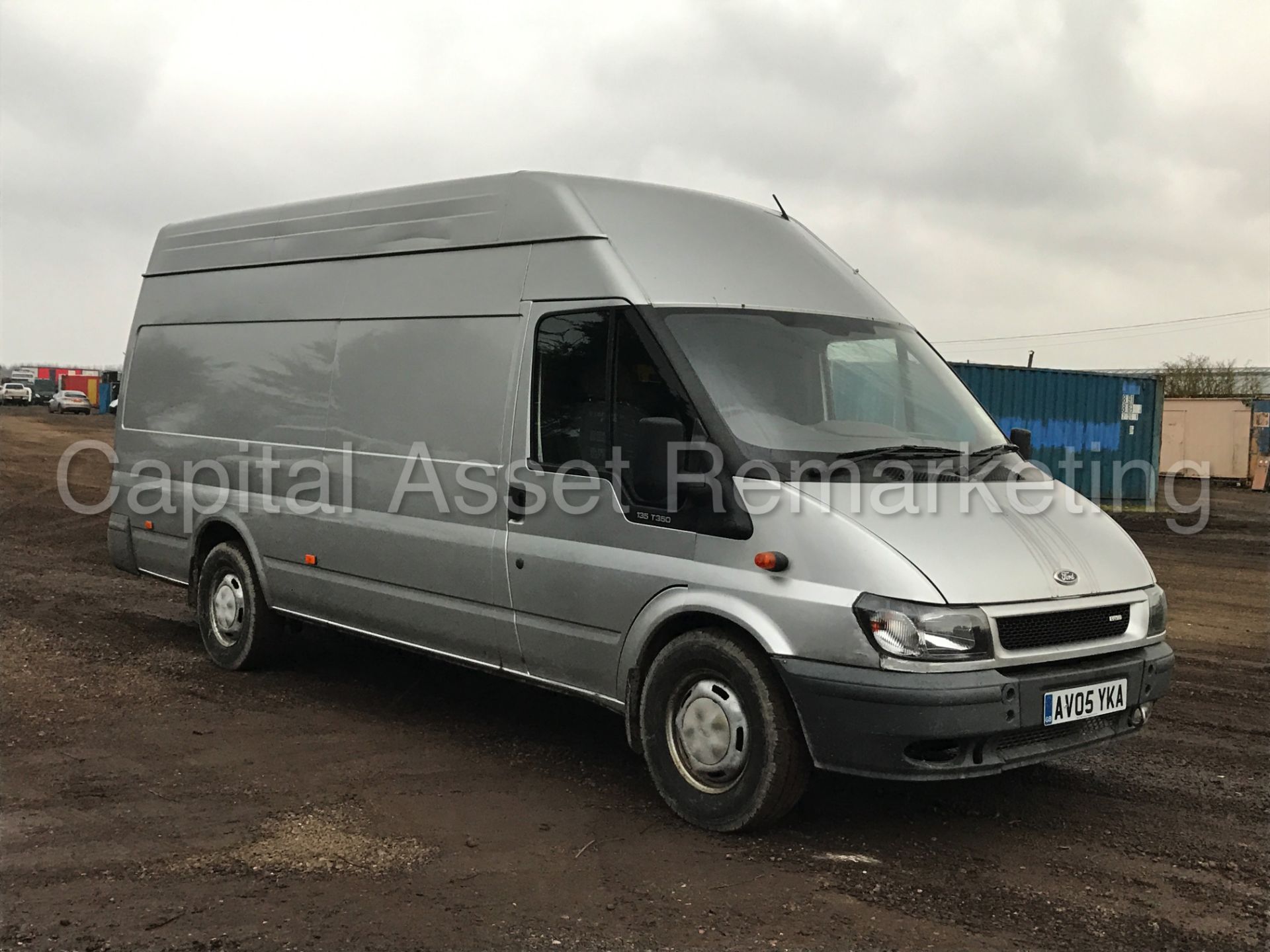 FORD TRANSIT 135 T350 'XLWB HI-ROOF' *JUMBO* (2005) '2.4 TDCI - 135 PS - 6 SPEED' - Image 8 of 16