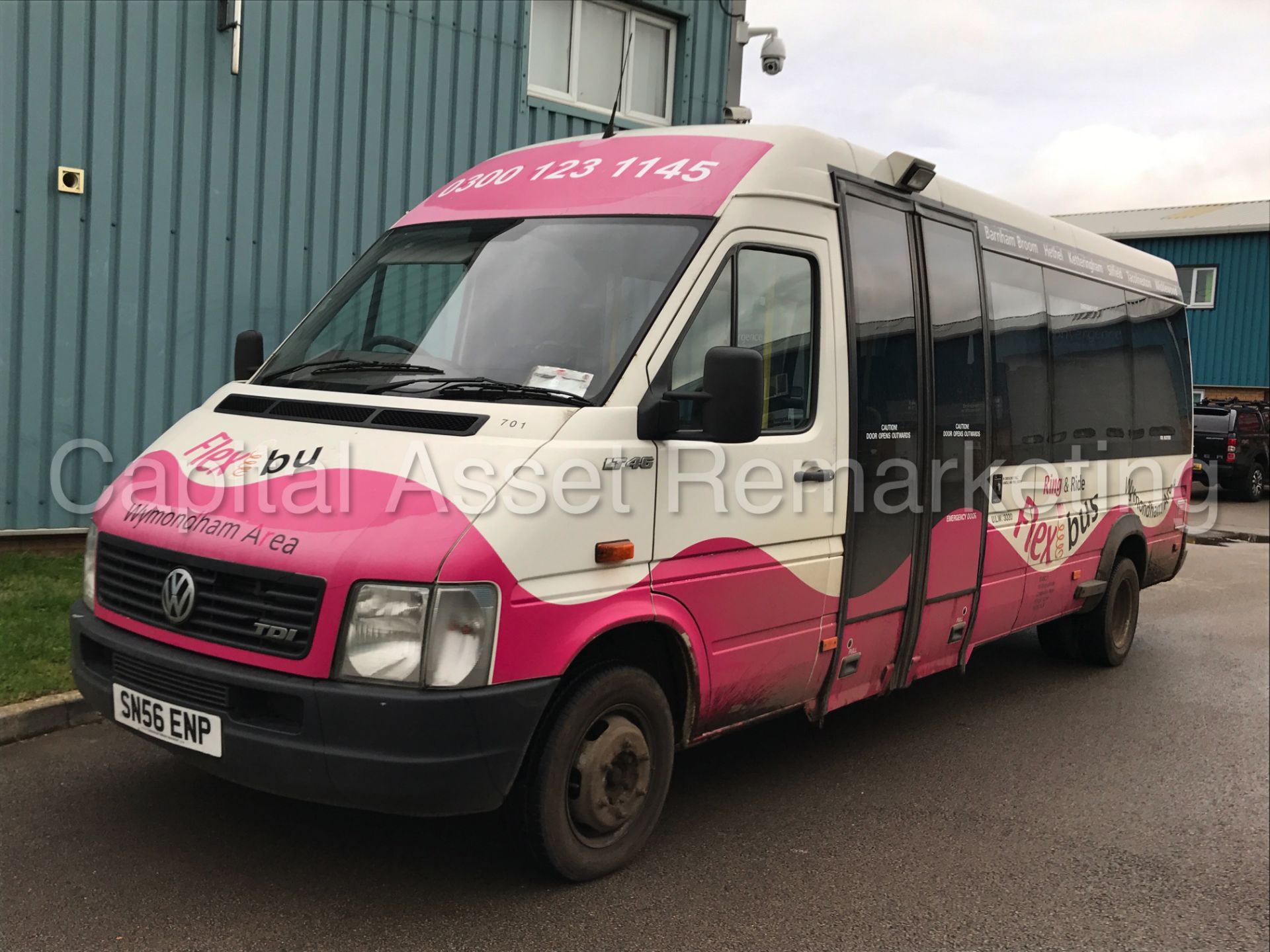 (On Sale) VOLKSWAGEN LT 46 '15 SEATER BUS / COACH' (2007 MODEL) '2.5 TDI - LWB - COIF' **VERY RARE** - Image 2 of 17