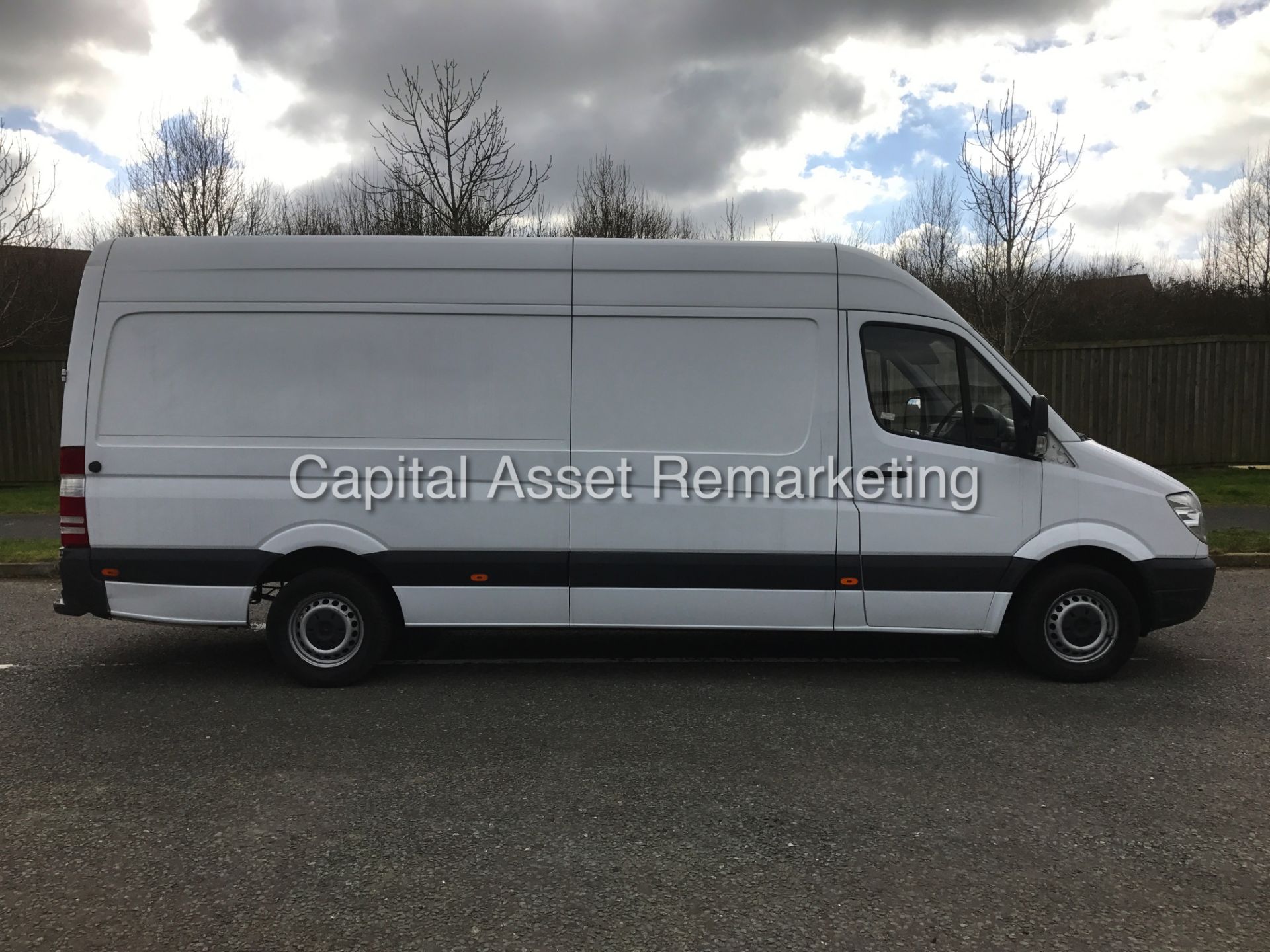 MERCEDES SPRINTER 313CDI "130BHP - 6 SPEED" LWB / HI TOP (2014 MODEL) 1 OWNER - ONLY 78K MILES - Image 6 of 14