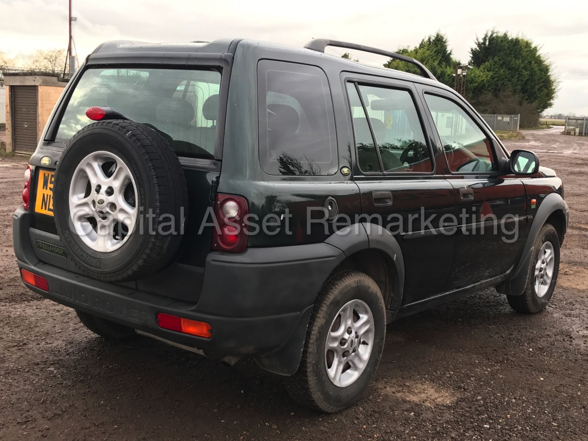 LAND ROVER FREELANDER (W REG - 2000) 1.8 PETROL - 5 SPEED - AIR CON - ELEC PACK (NO VAT - SAVE 20%) - Image 8 of 19